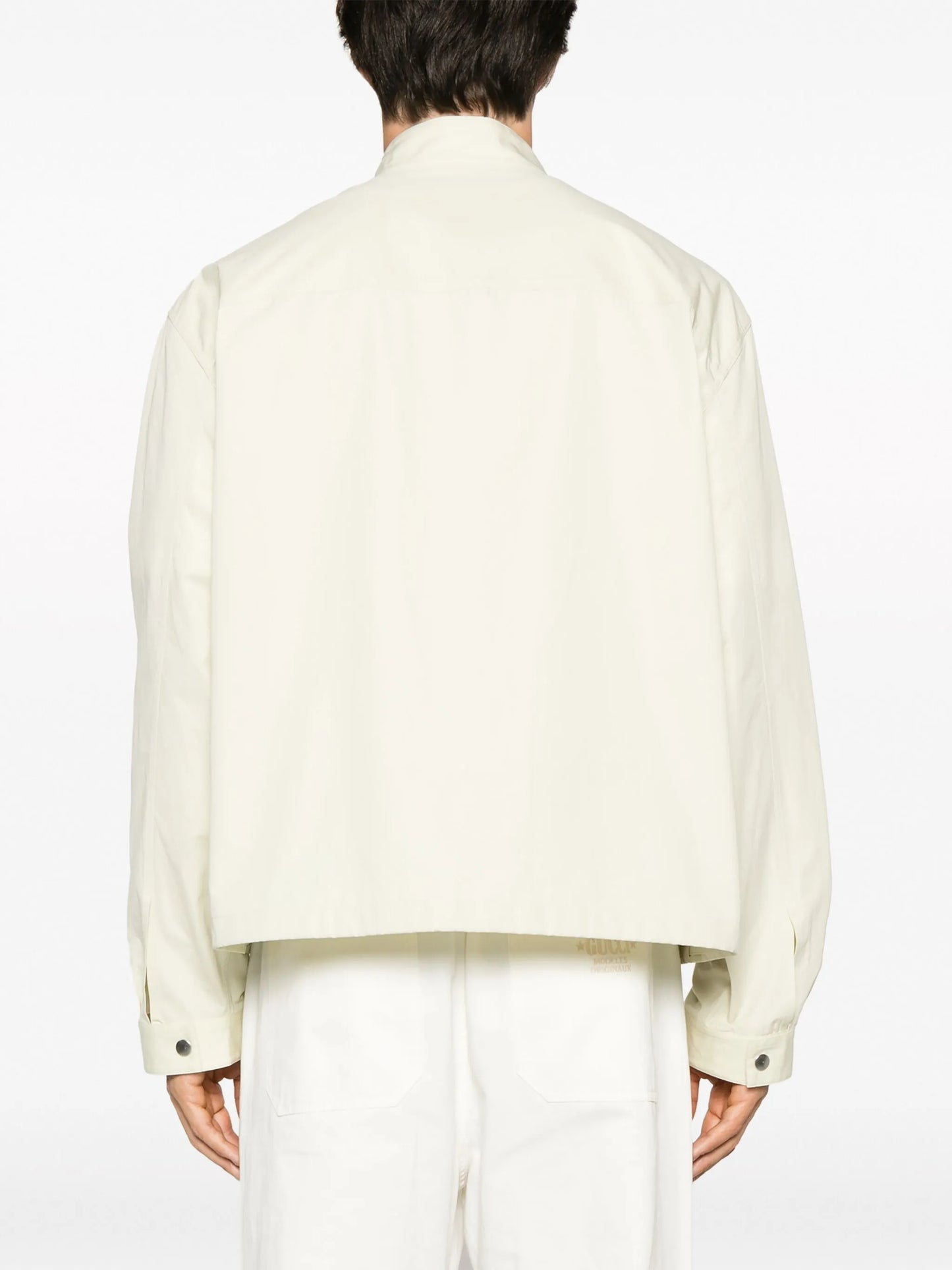long-sleeve cotton jacket
