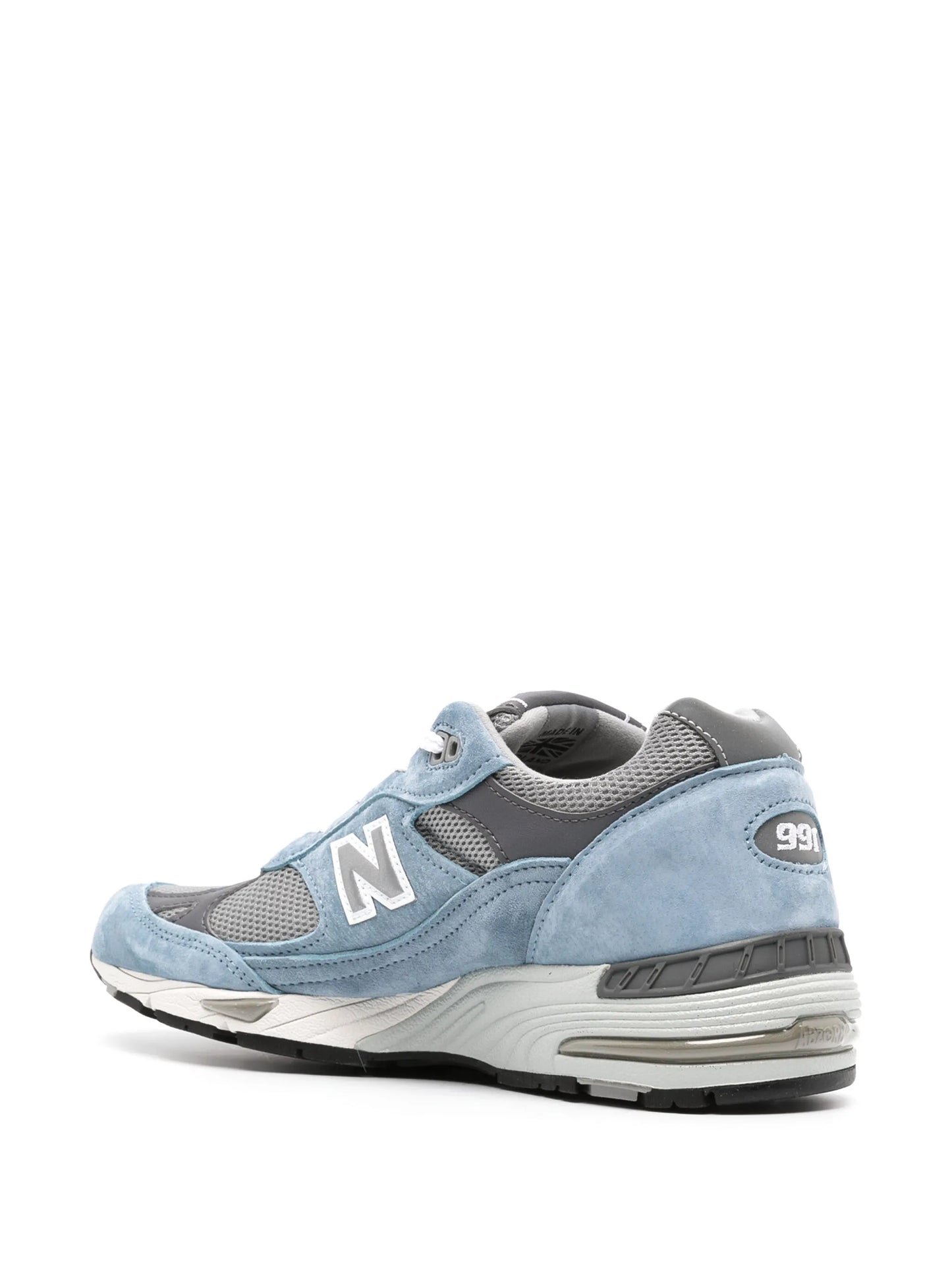W991BGG suede sneakers
