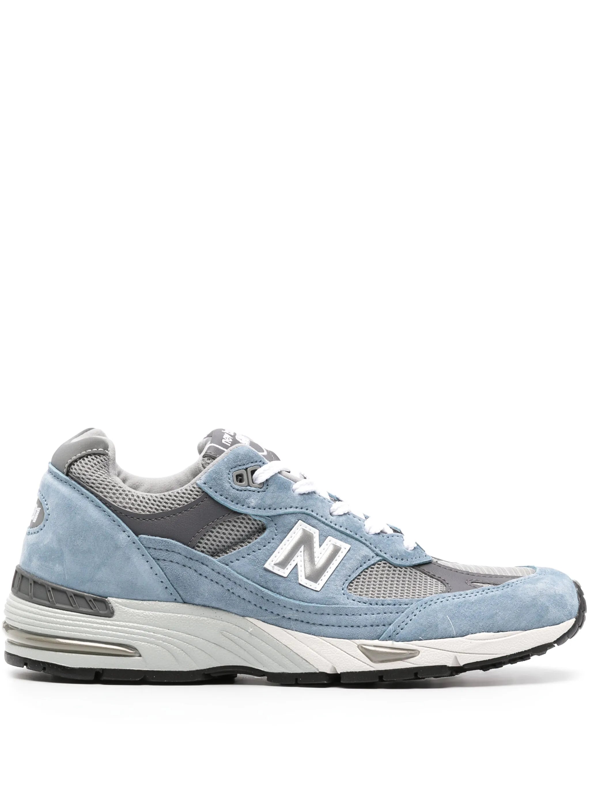 W991BGG suede sneakers