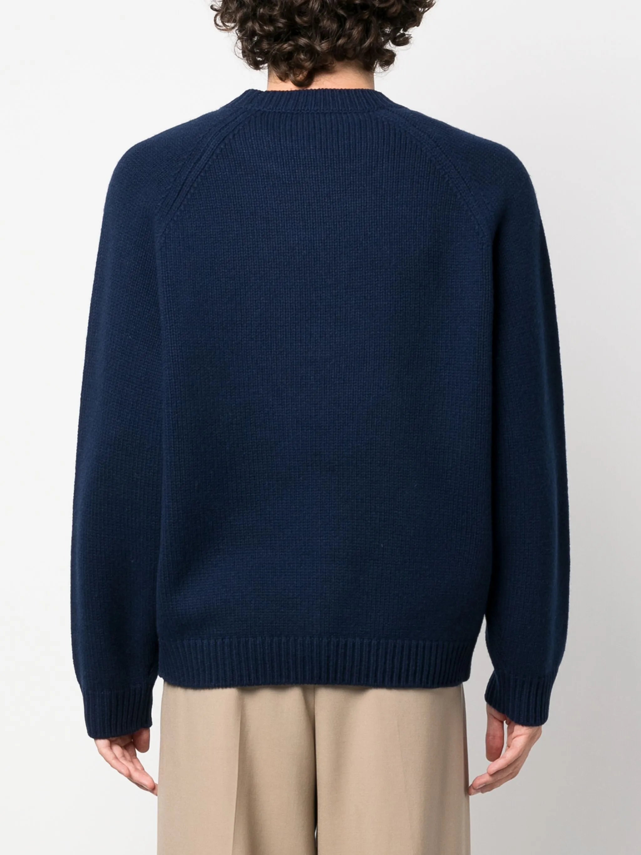 Target logo-embroidered jumper