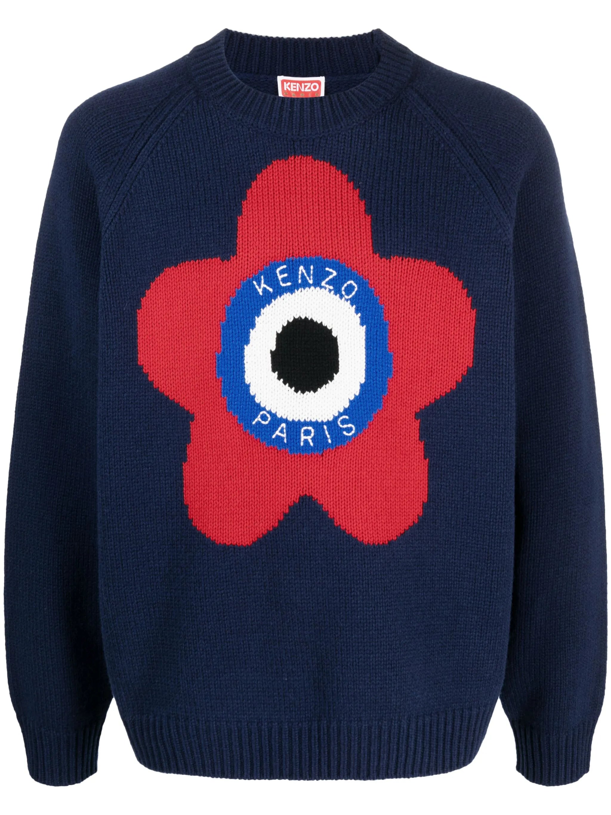 Target logo-embroidered jumper