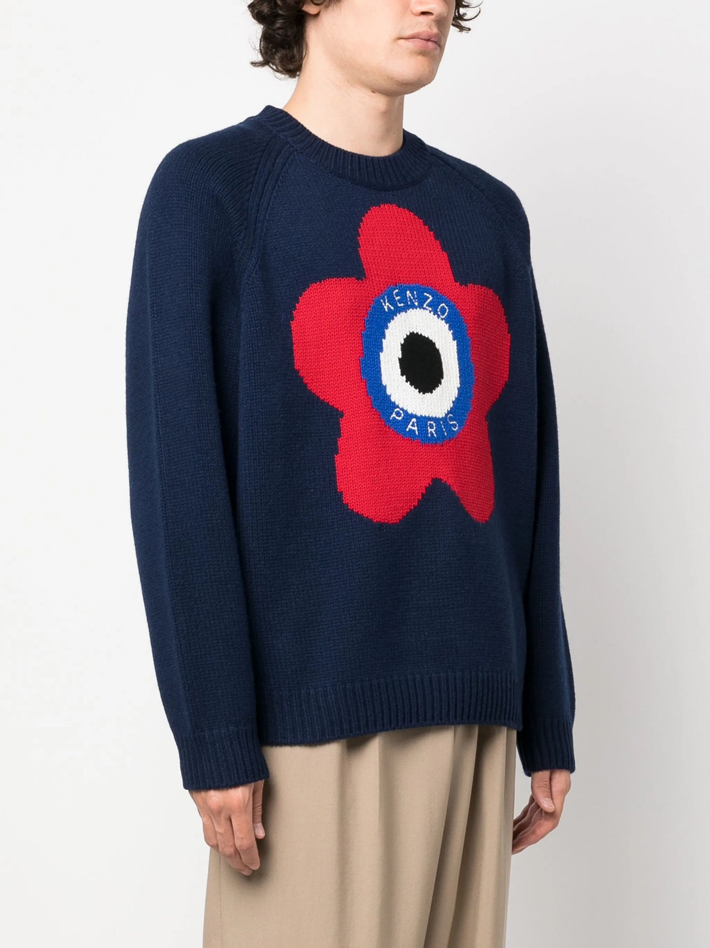 Target logo-embroidered jumper