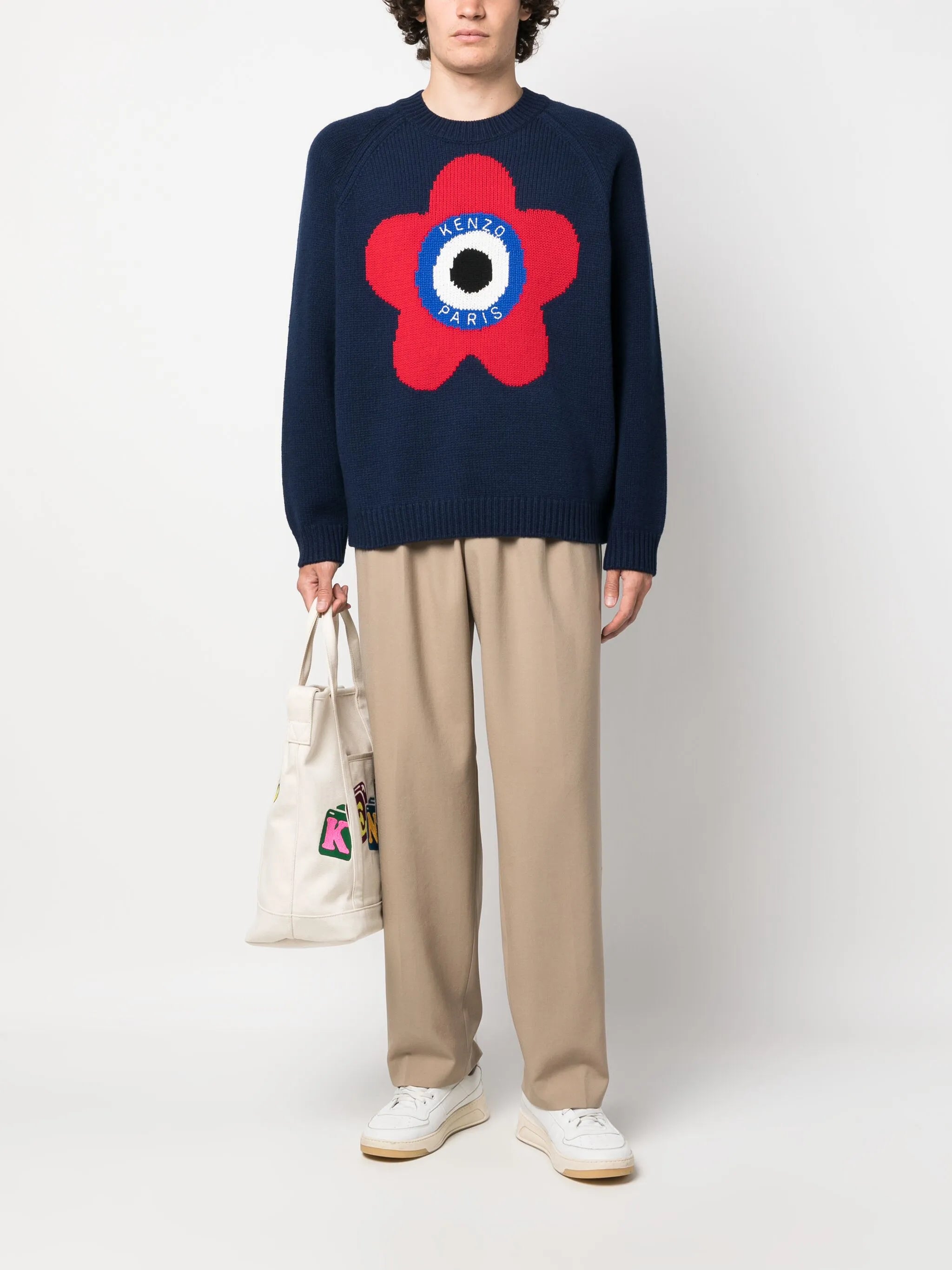 Target logo-embroidered jumper