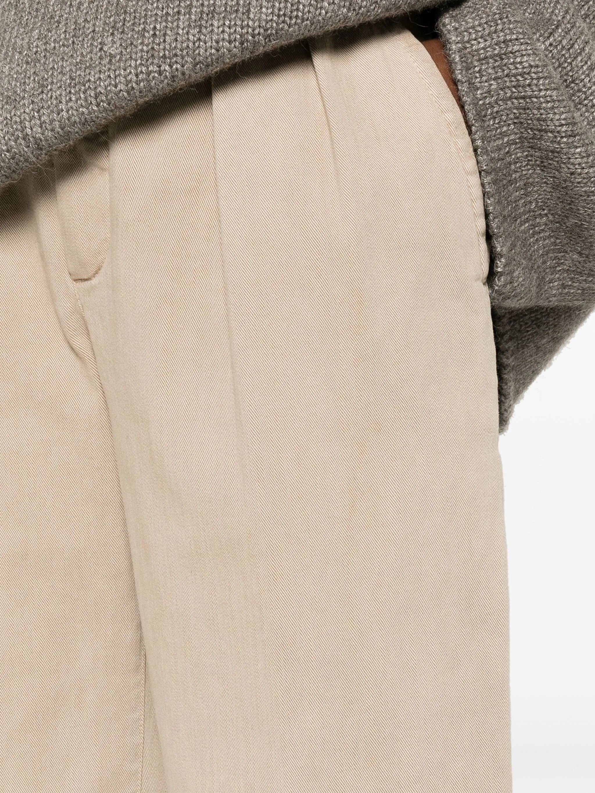 Tinto pleated boyfriend jeans