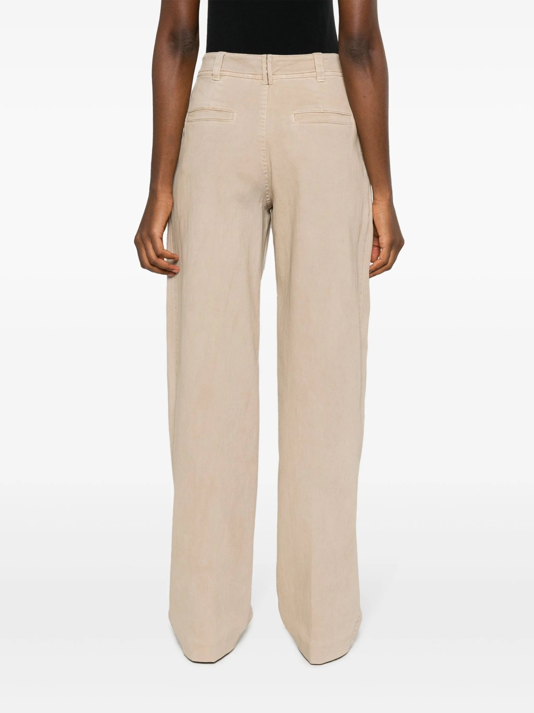 Tinto pleated boyfriend jeans