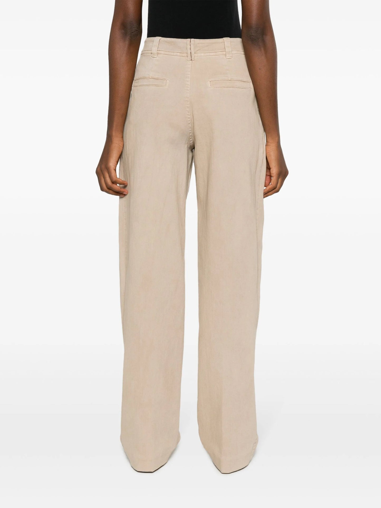 Tinto pleated boyfriend jeans