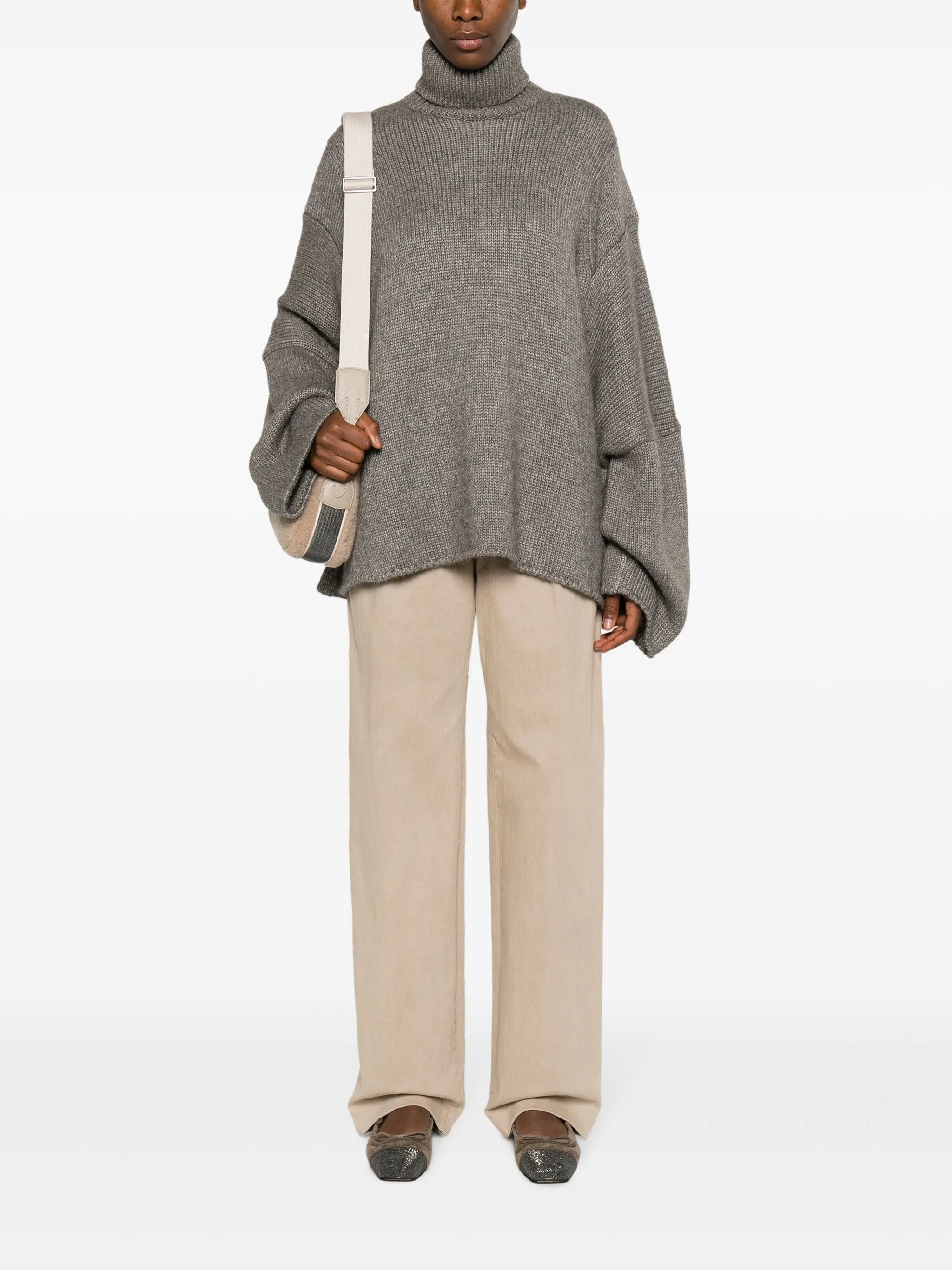 Tinto pleated boyfriend jeans
