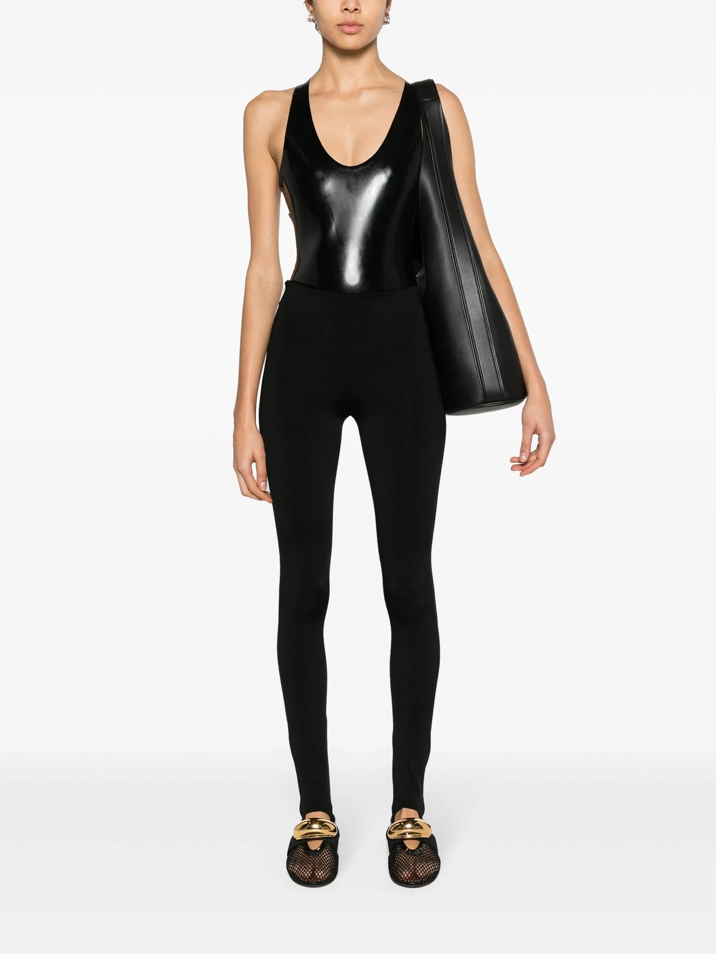 high-waist leggings