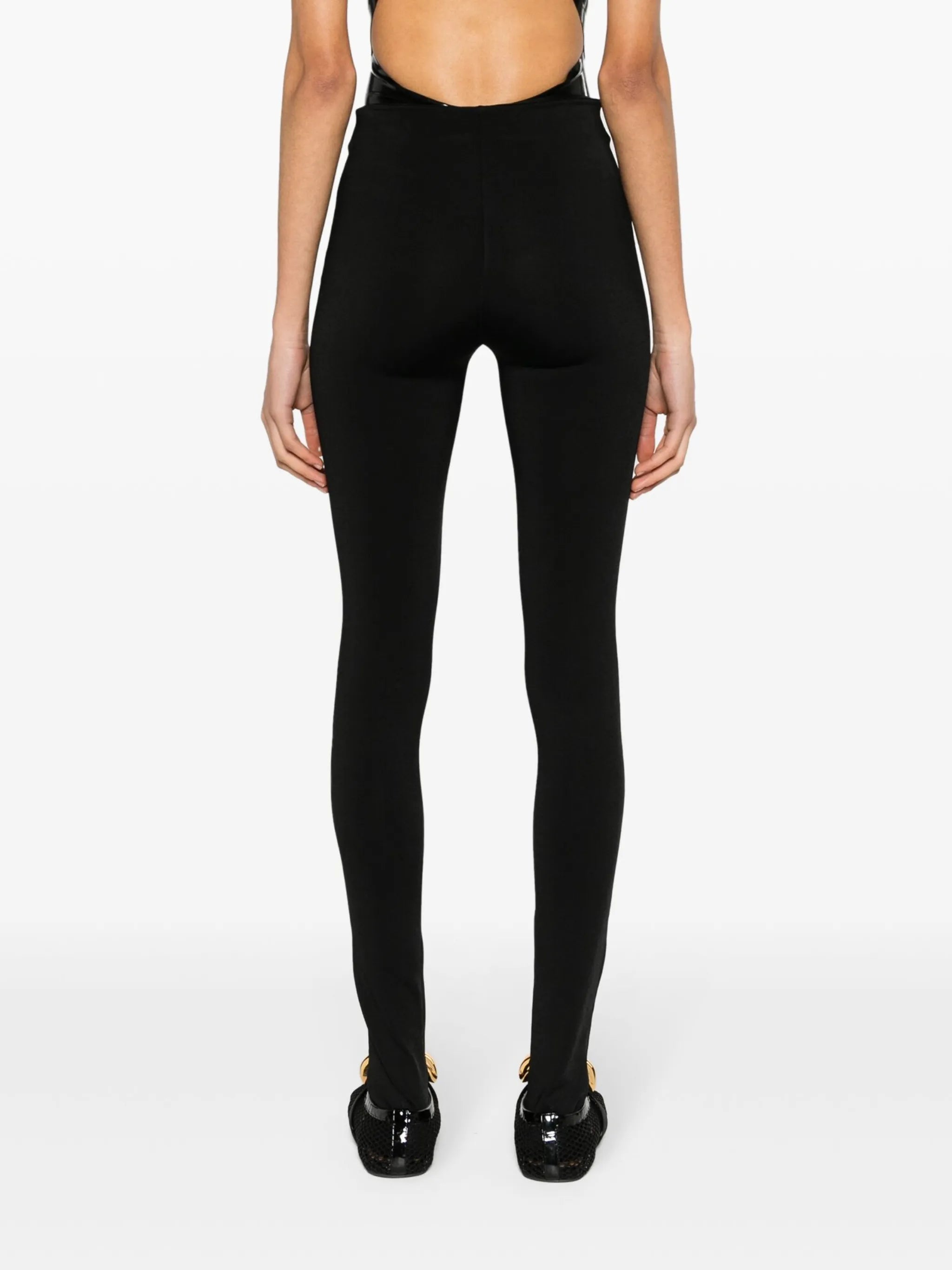 high-waist leggings