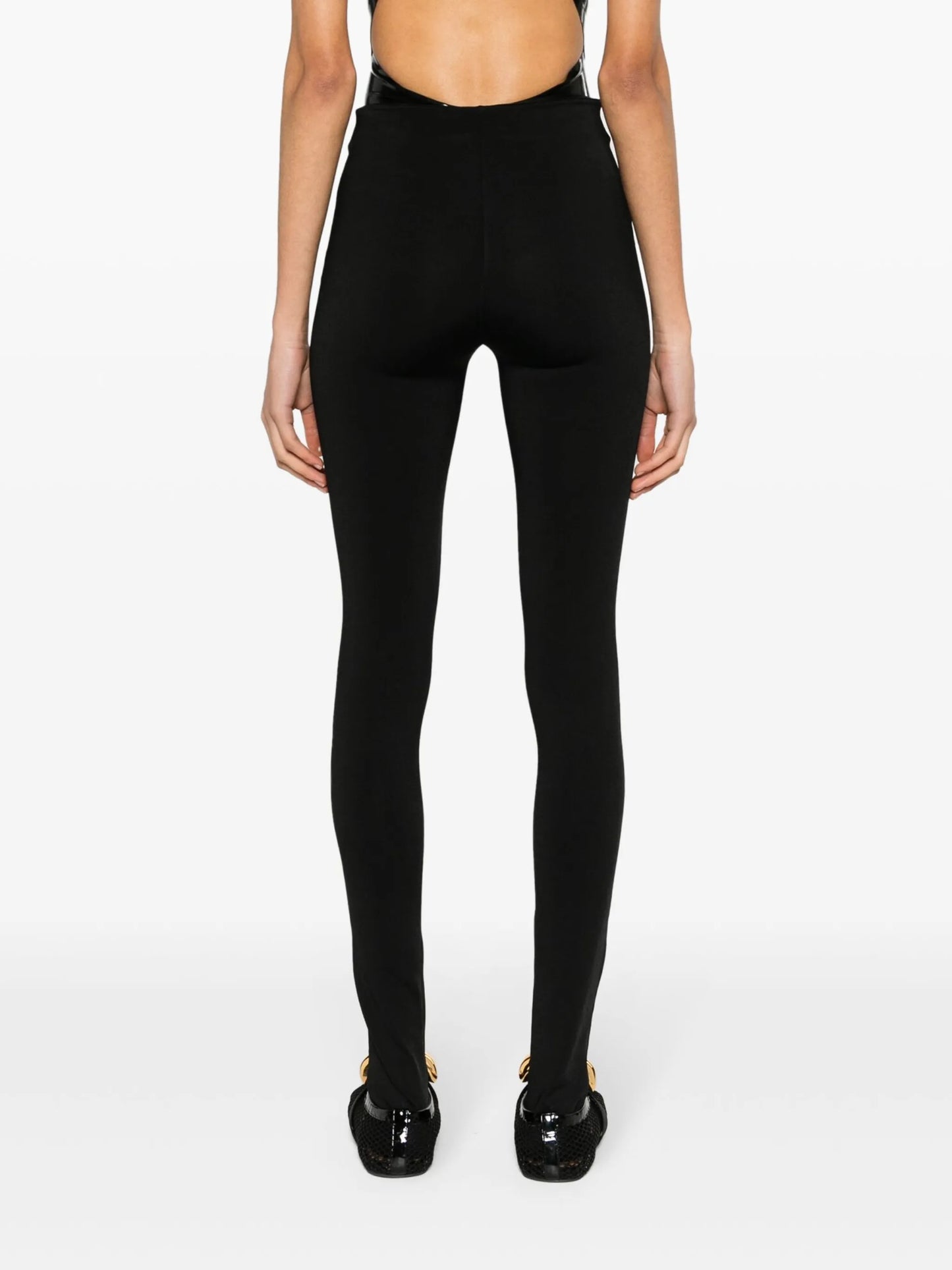 high-waist leggings