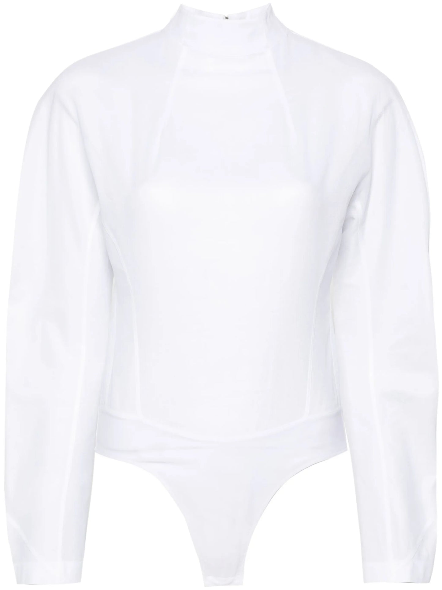 Cinched mesh body