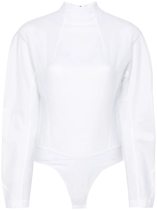 Cinched mesh body
