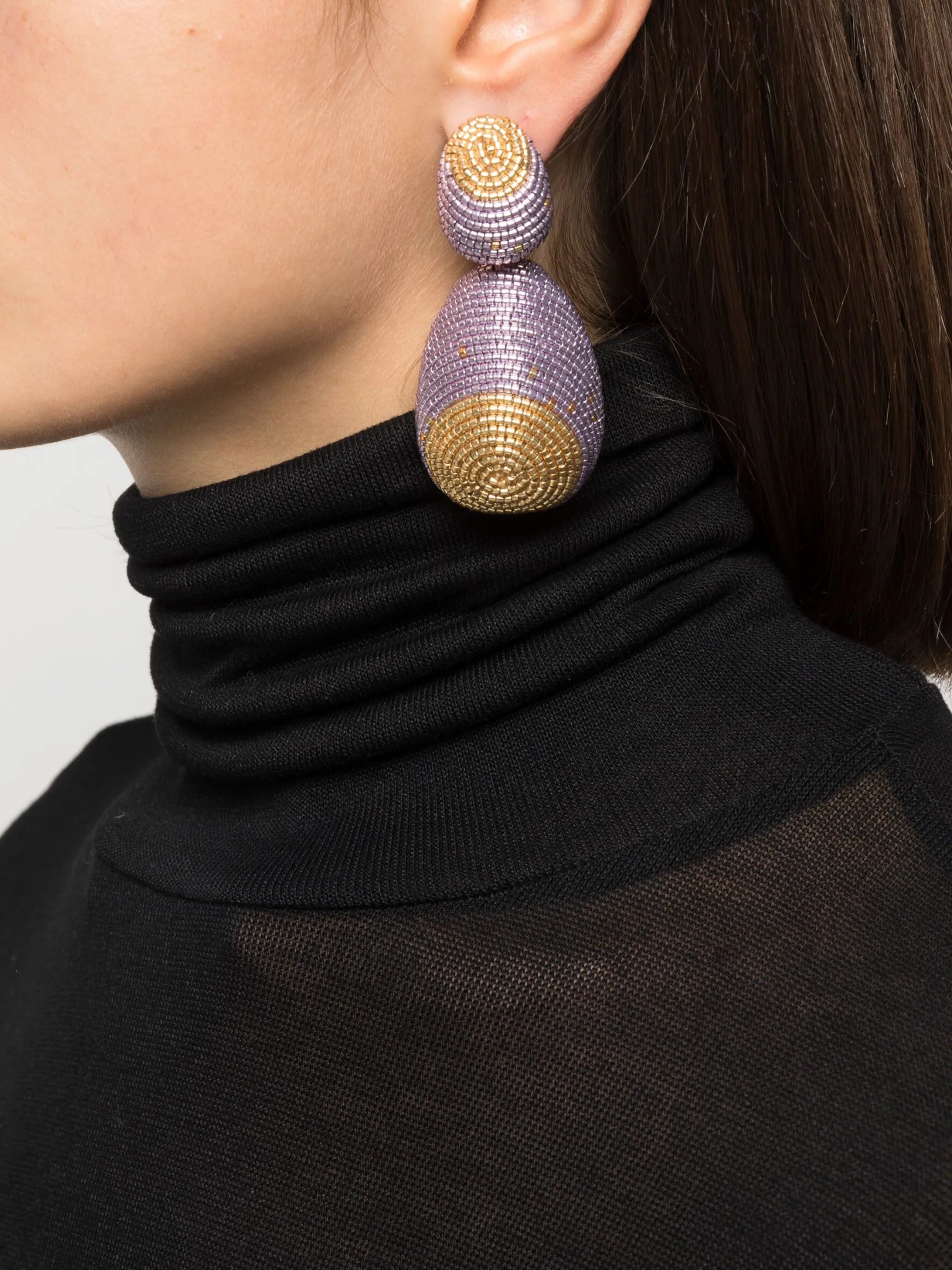 Che Che beaded earrings