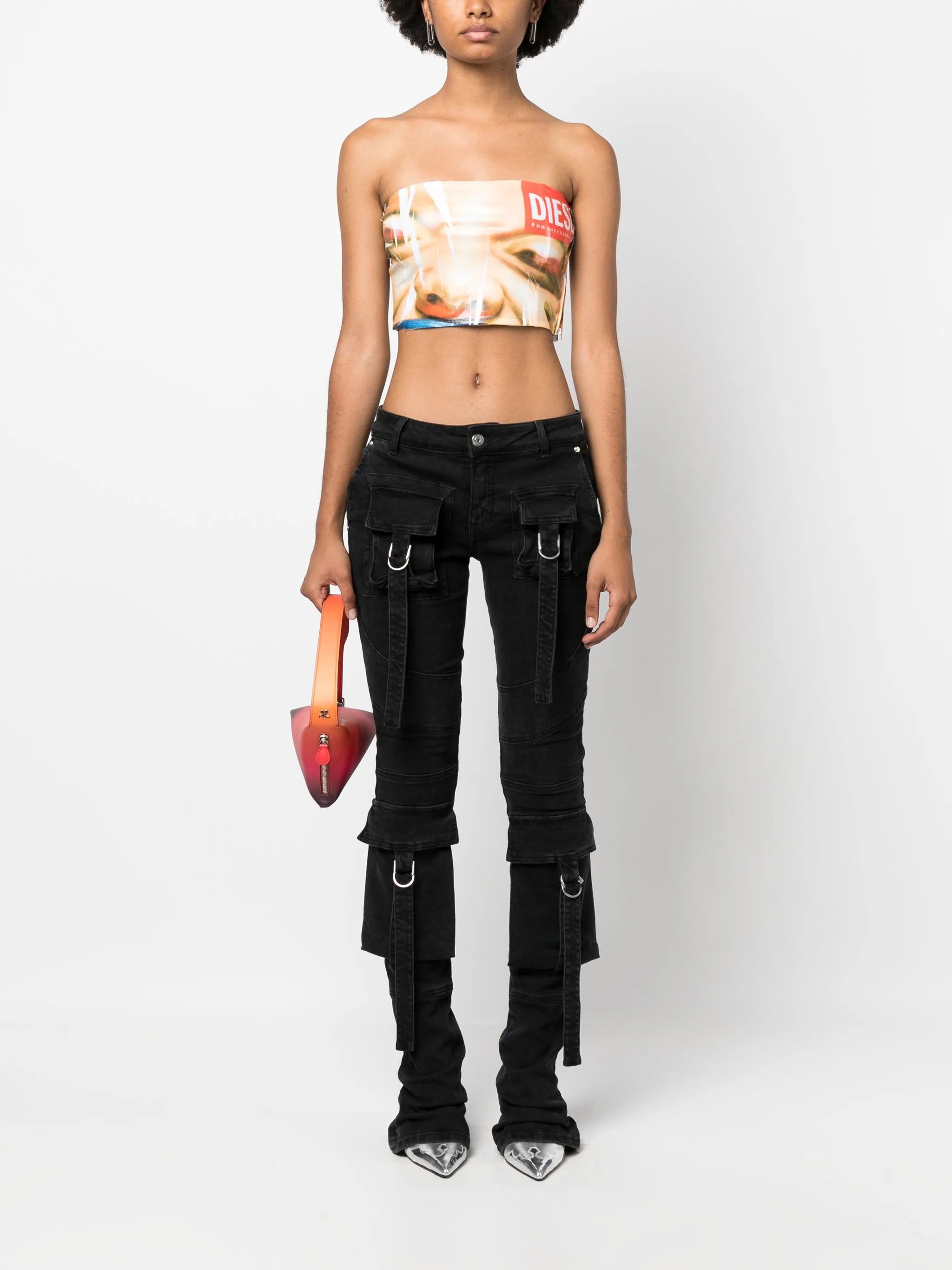 T-Hollox bandeau top