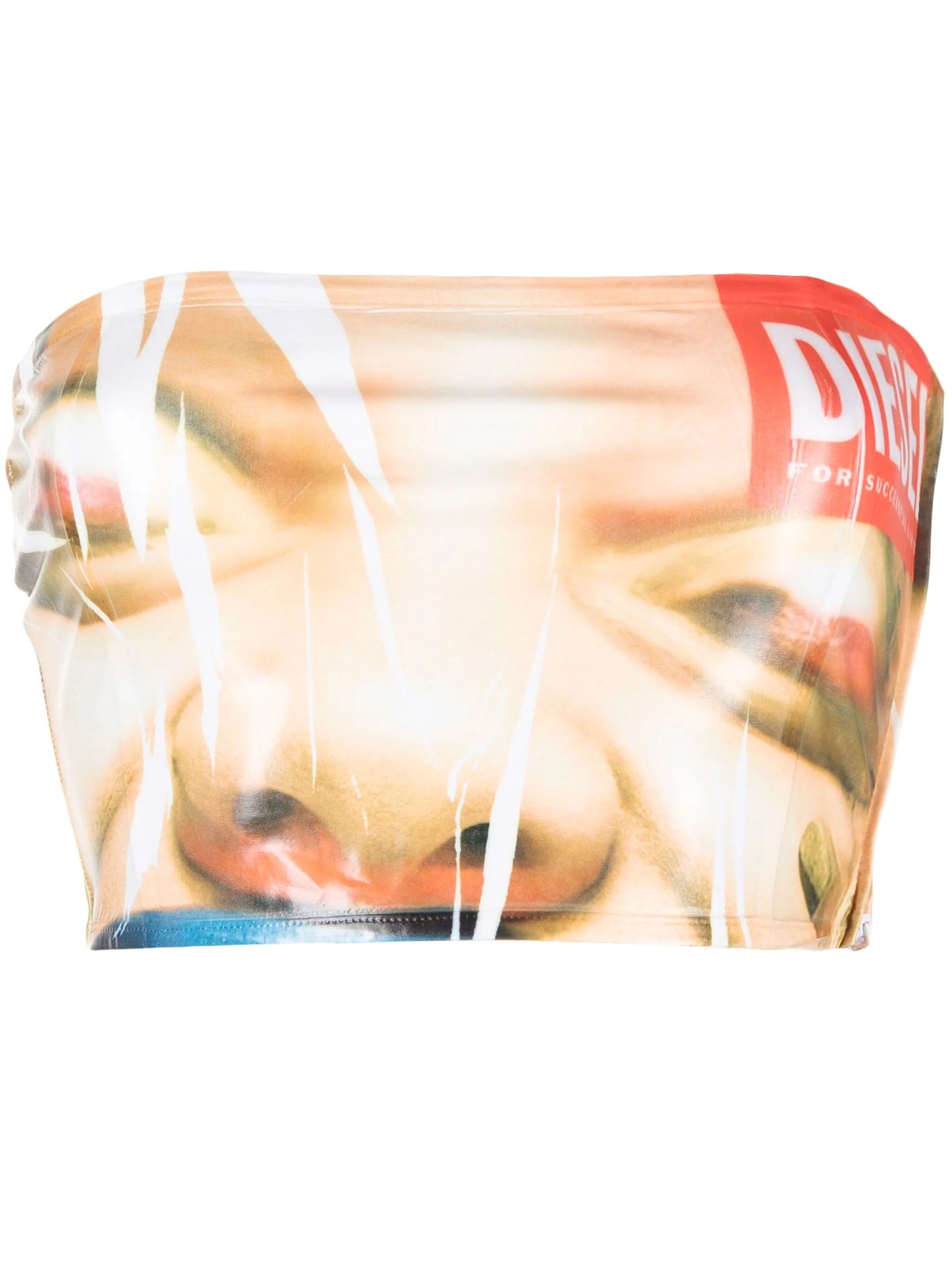 T-Hollox bandeau top