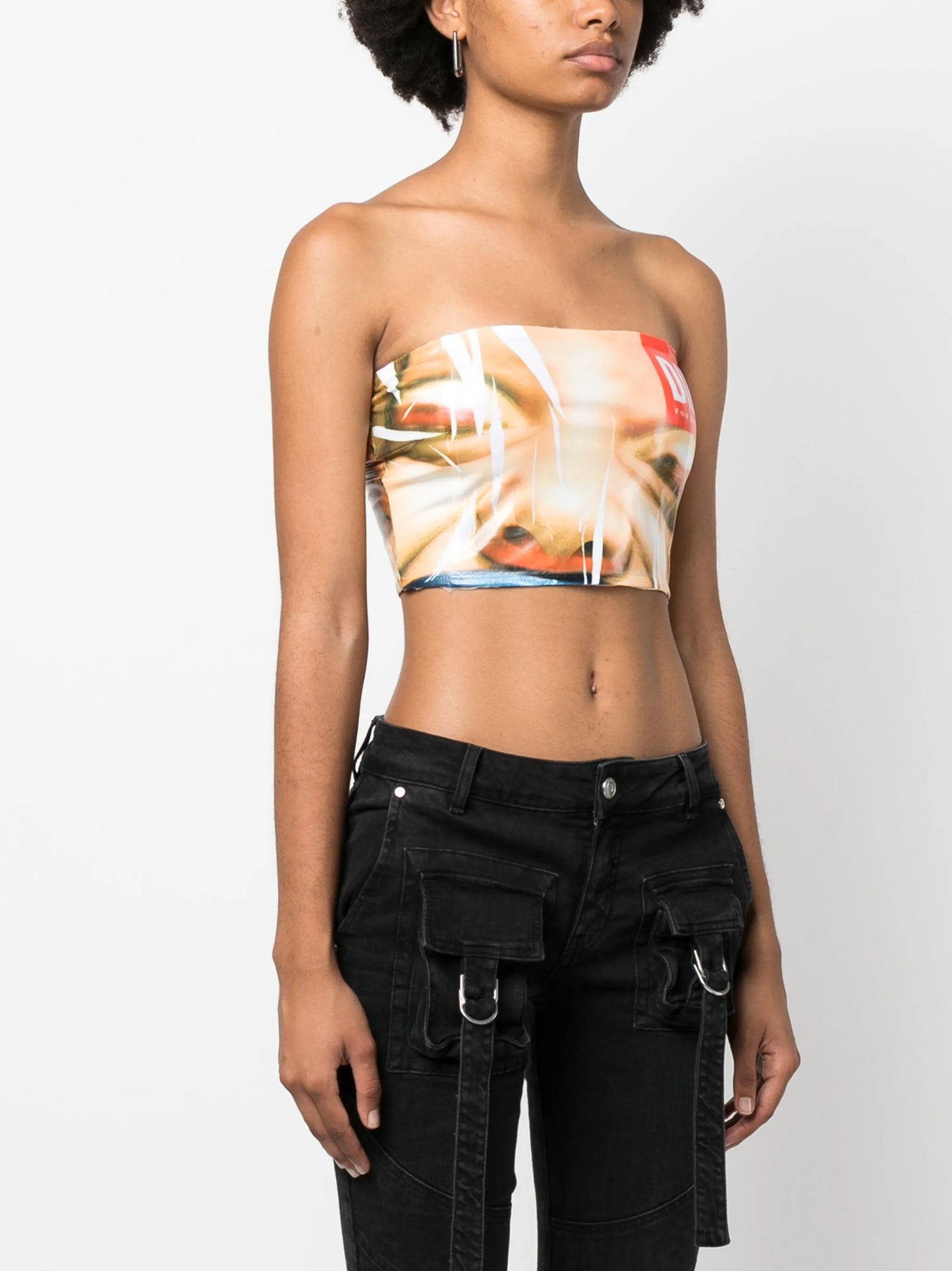 T-Hollox bandeau top