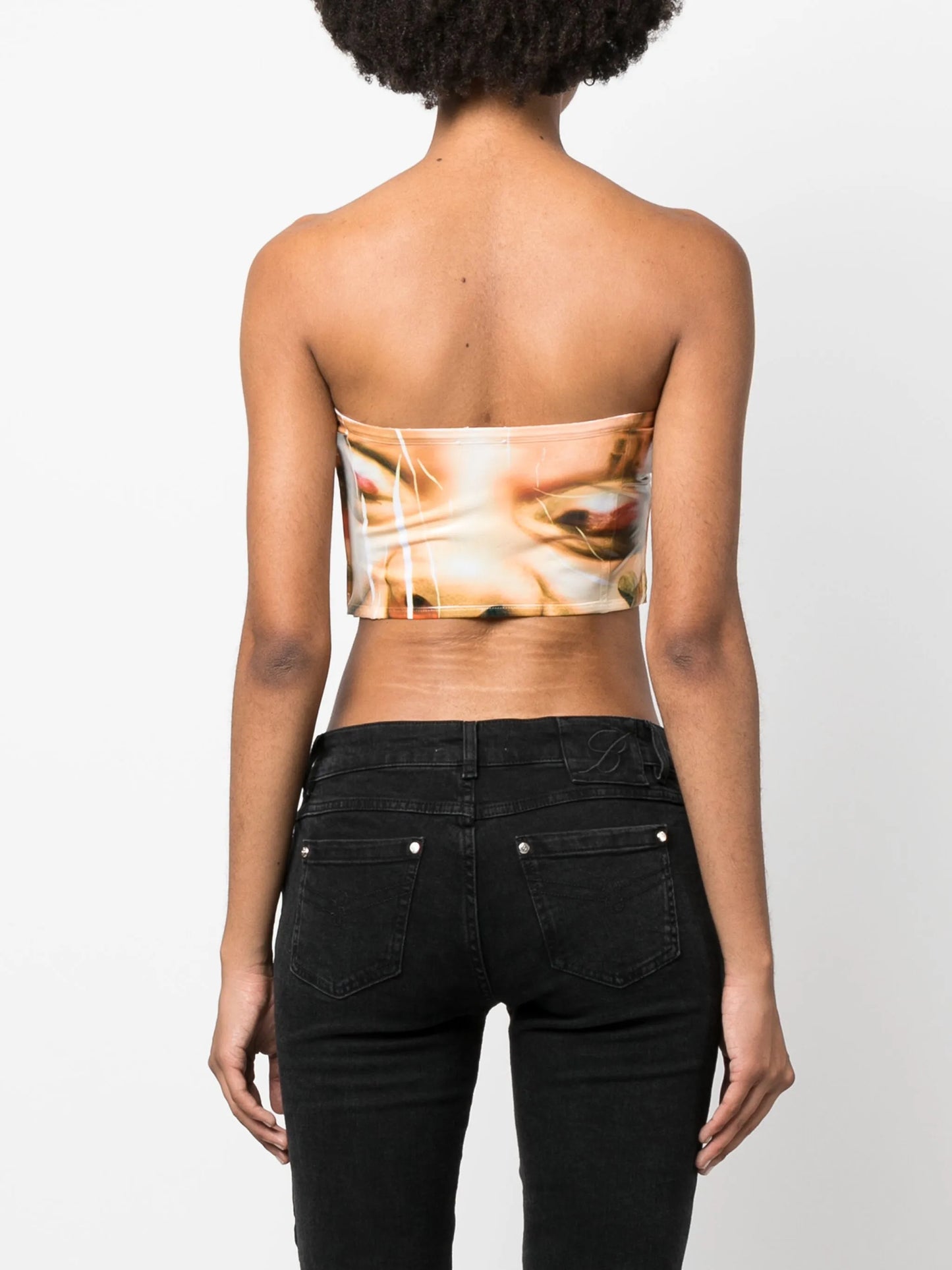 T-Hollox bandeau top
