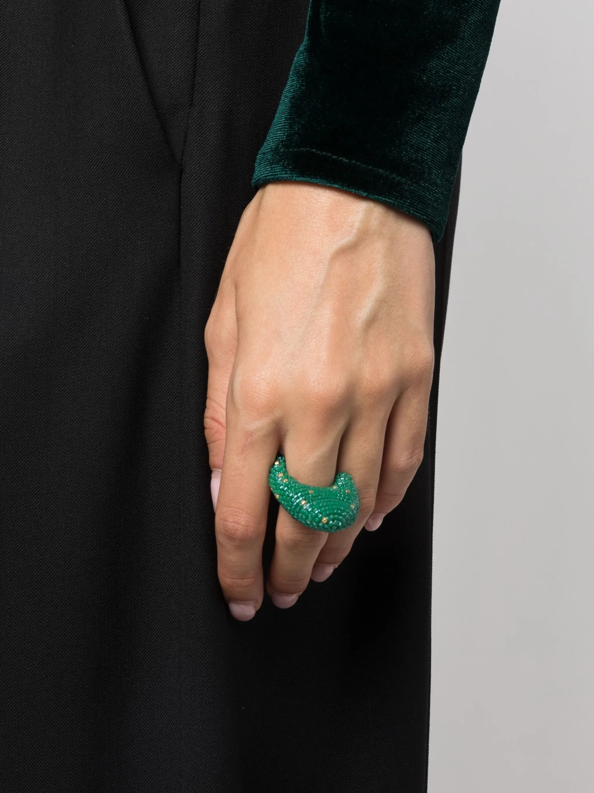 Sura beaded ring