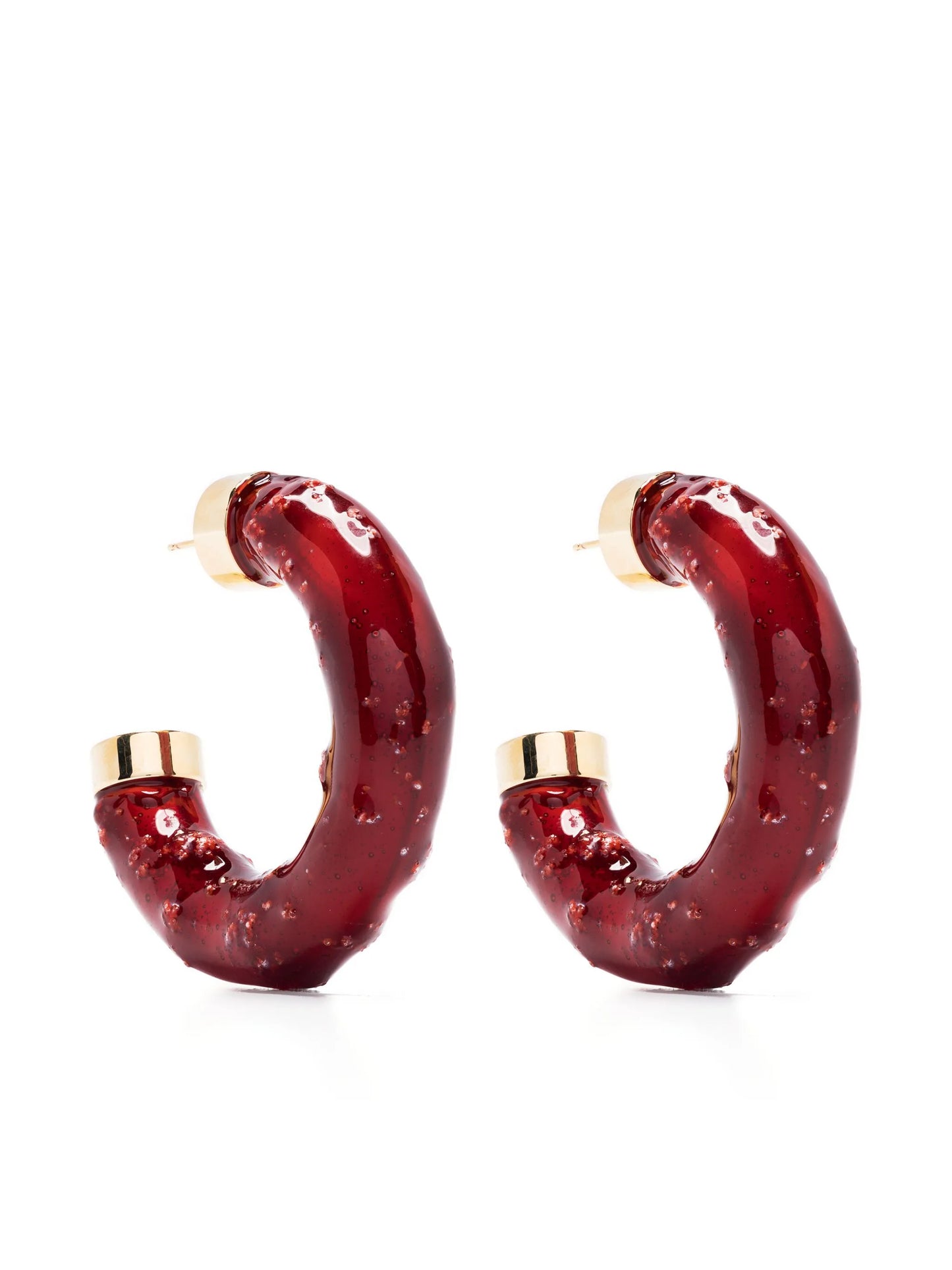 Les créoles Confiture hoop earrings