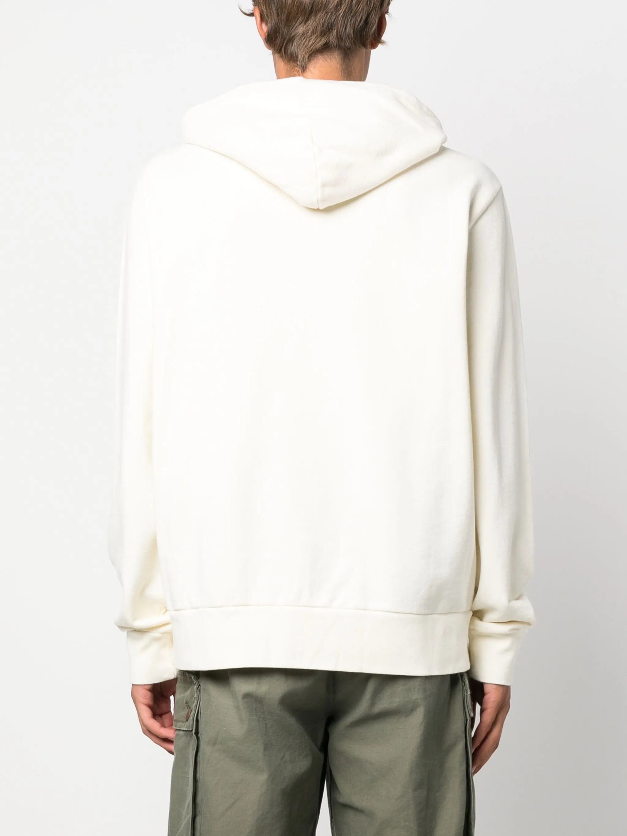 Polo Pony-embroidered hoodie