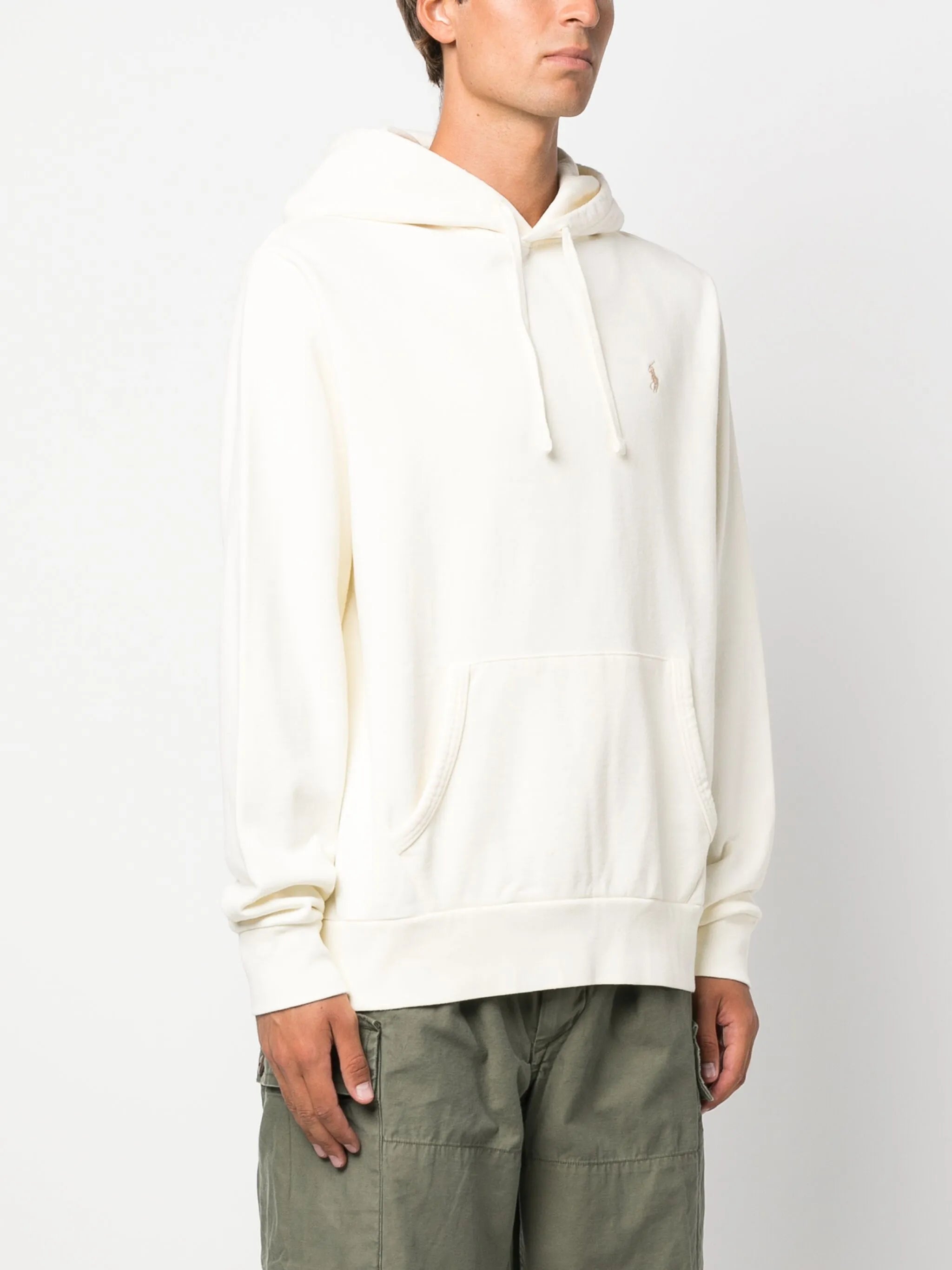 Polo Pony-embroidered hoodie