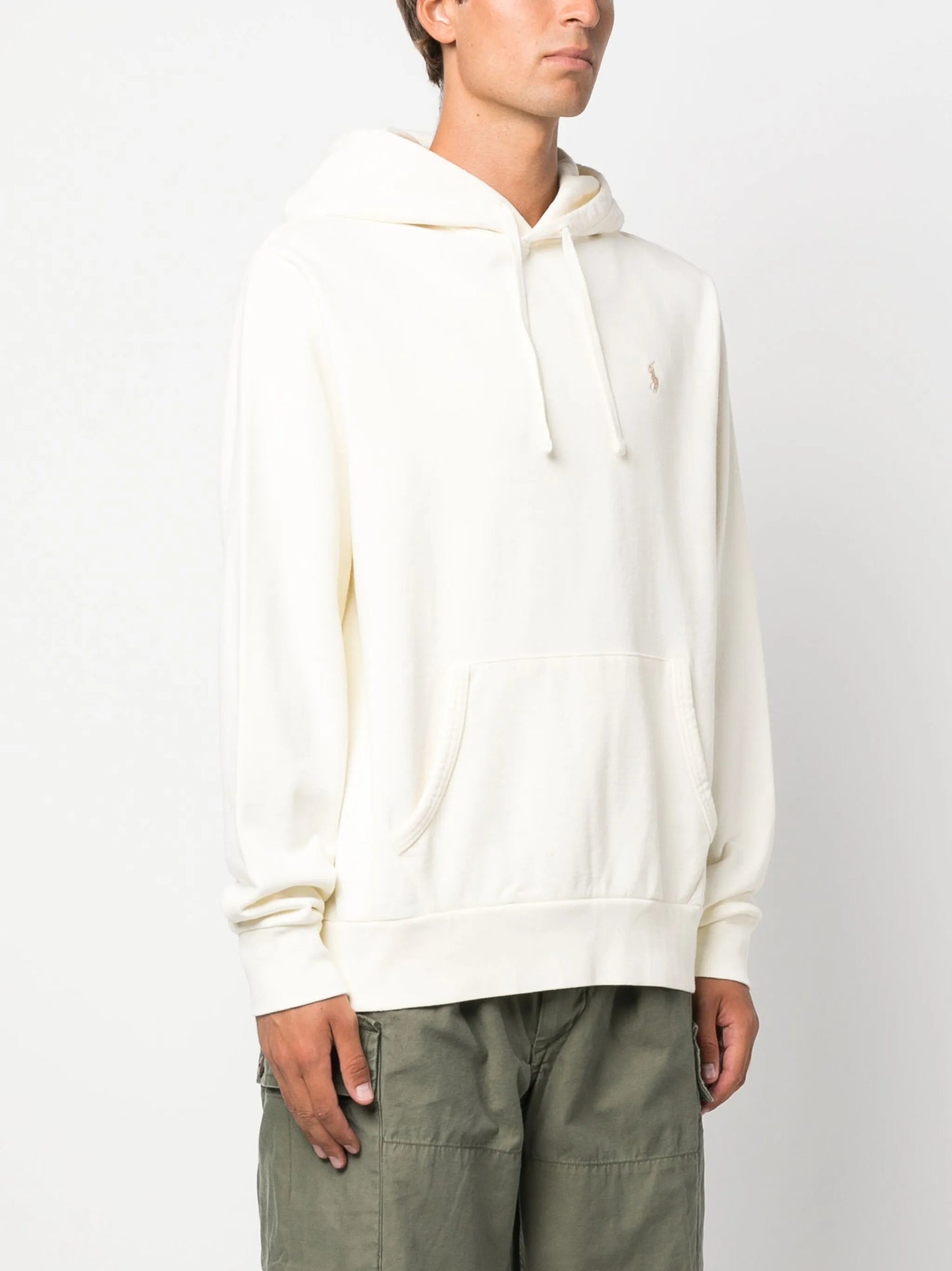 Polo Pony-embroidered hoodie