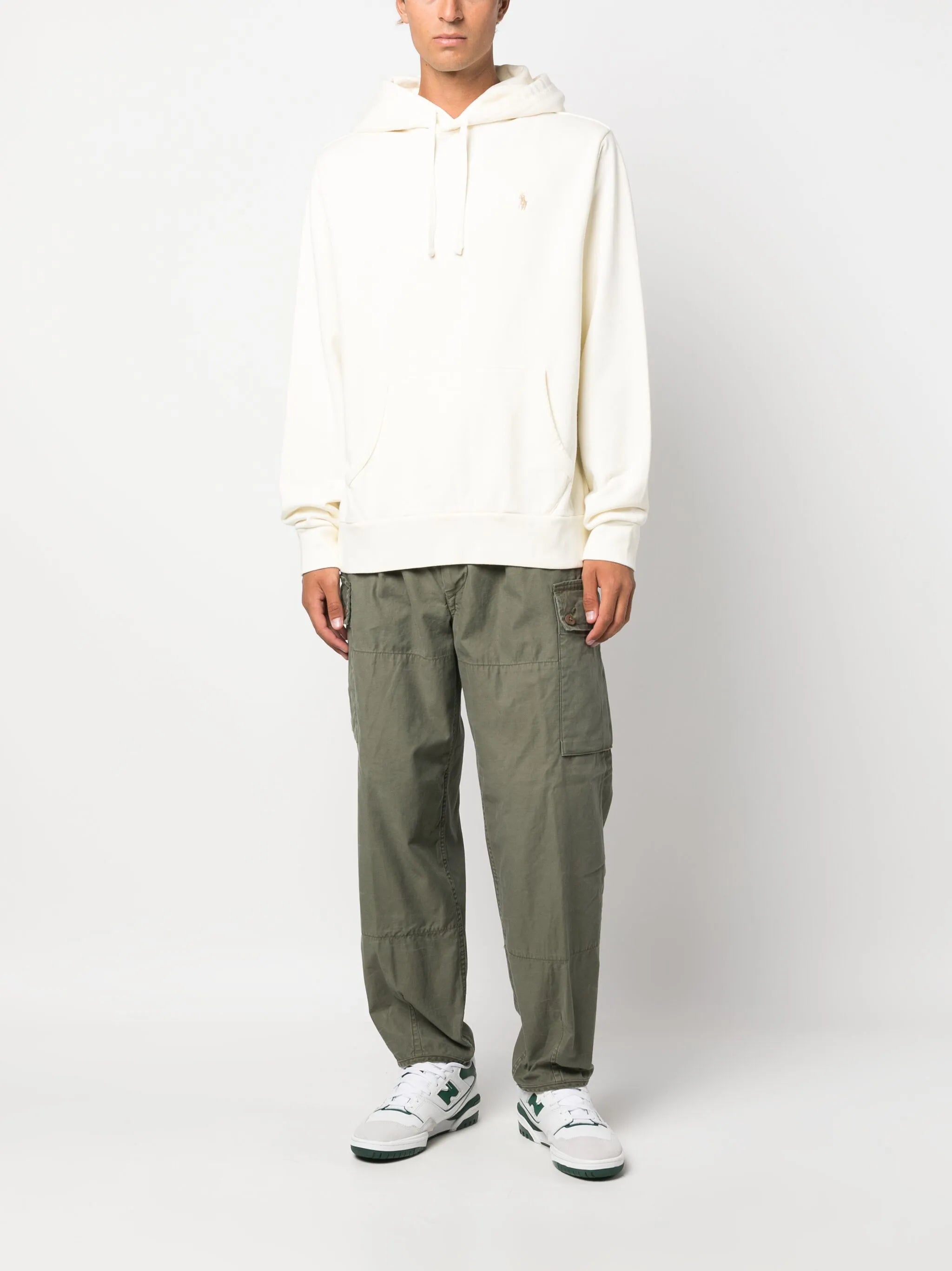Polo Pony-embroidered hoodie