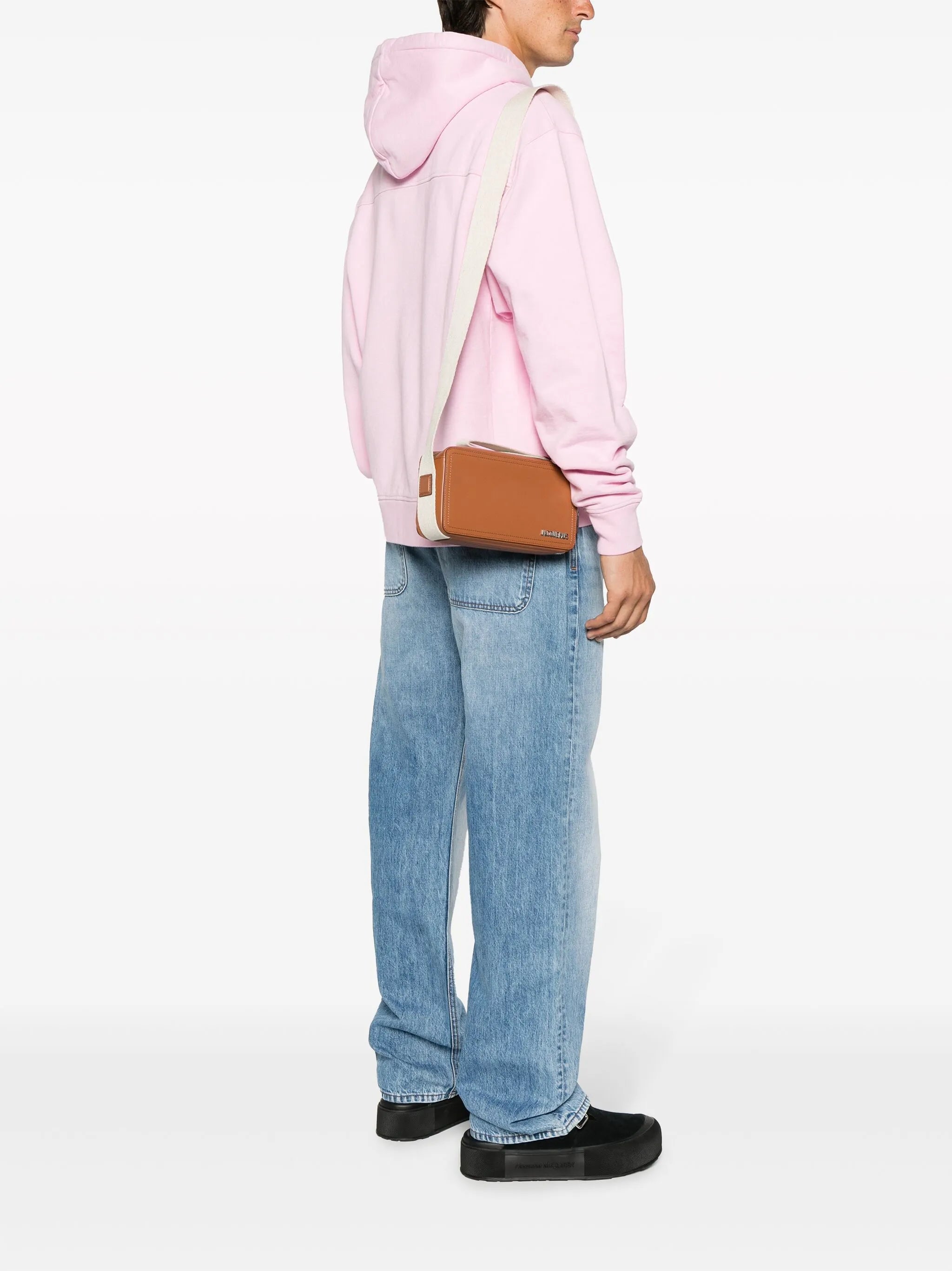 Le Cuerda Horizontal messenger bag