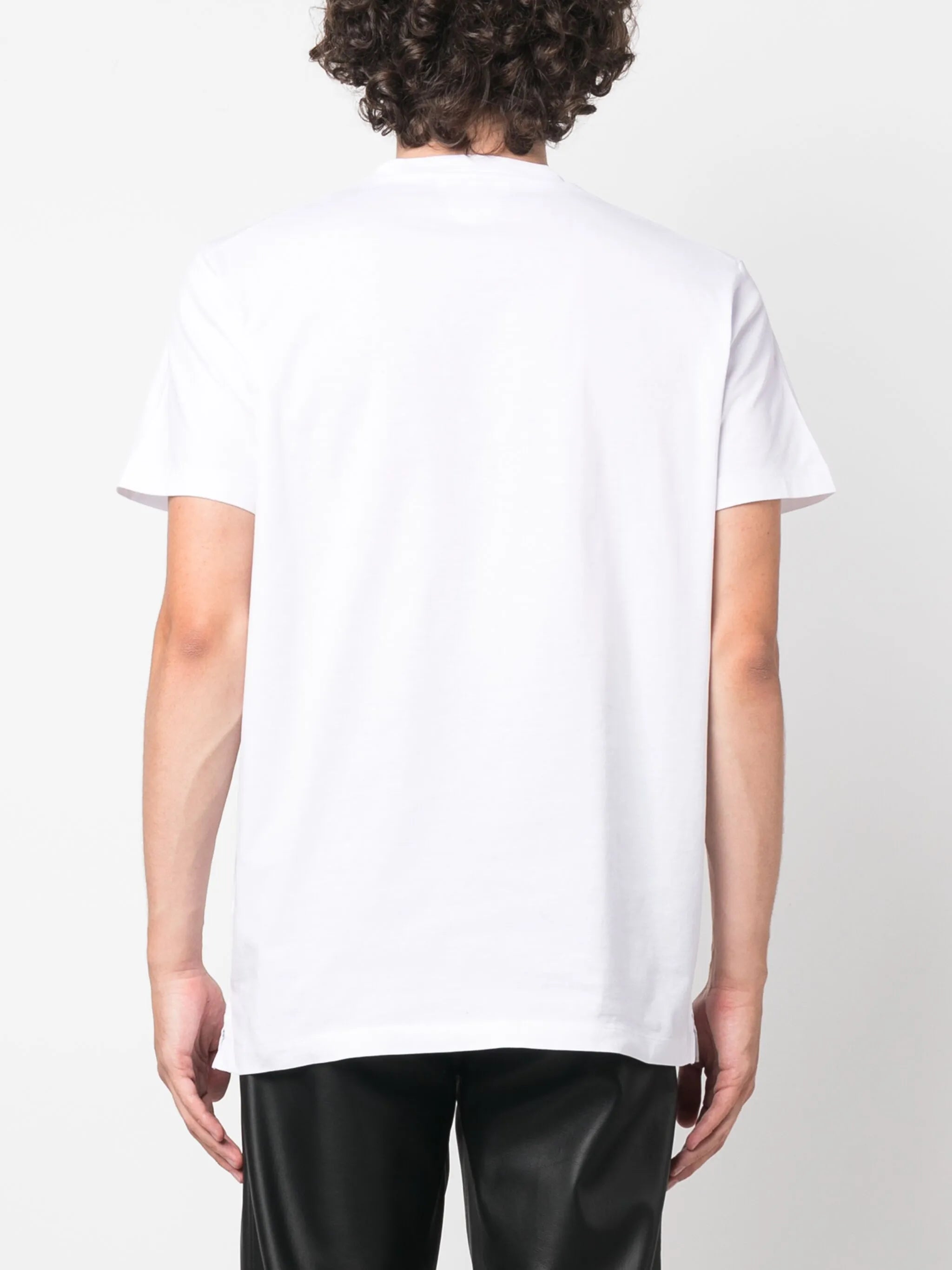 logo-print cotton T-shirt