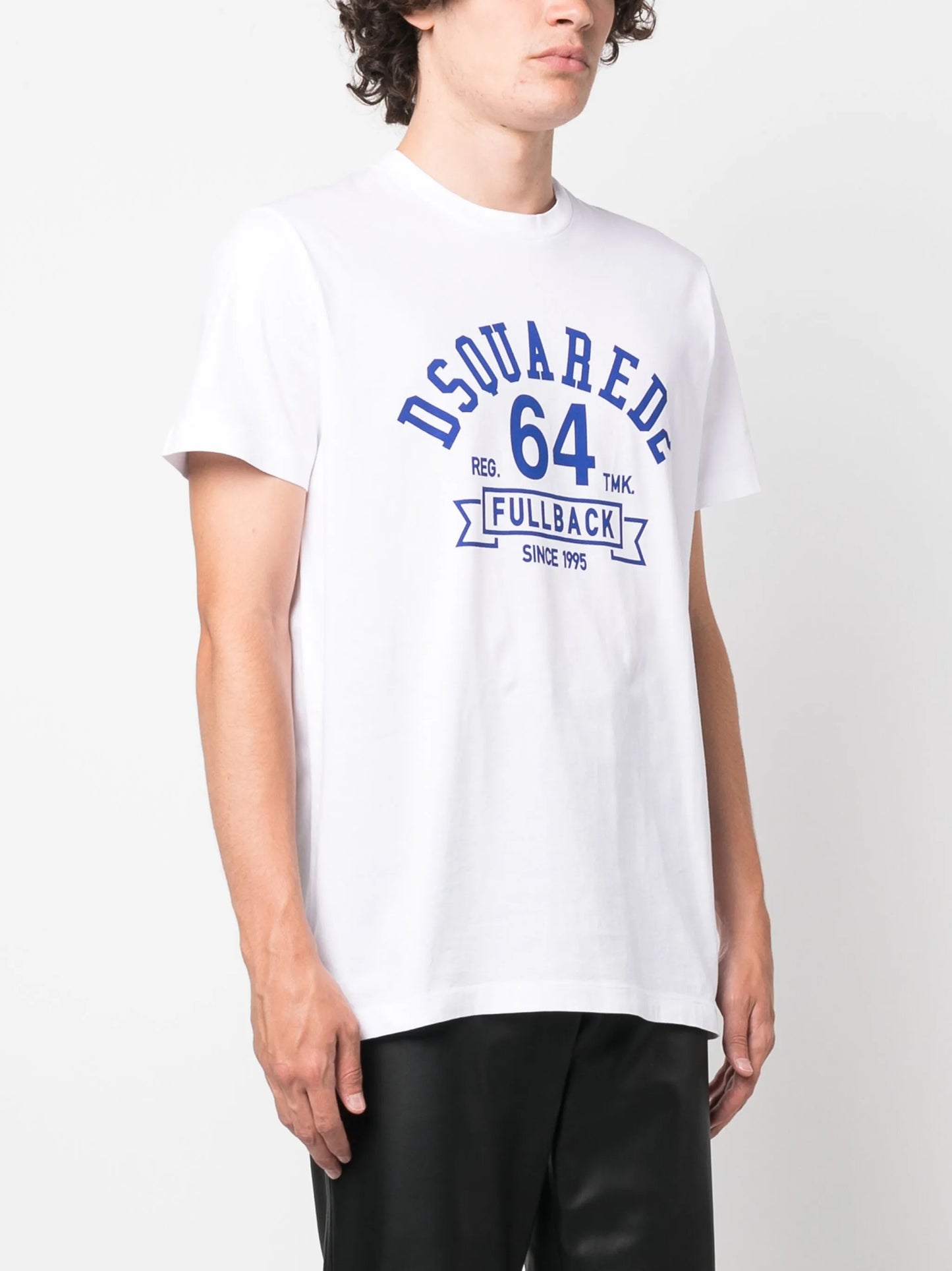 logo-print cotton T-shirt