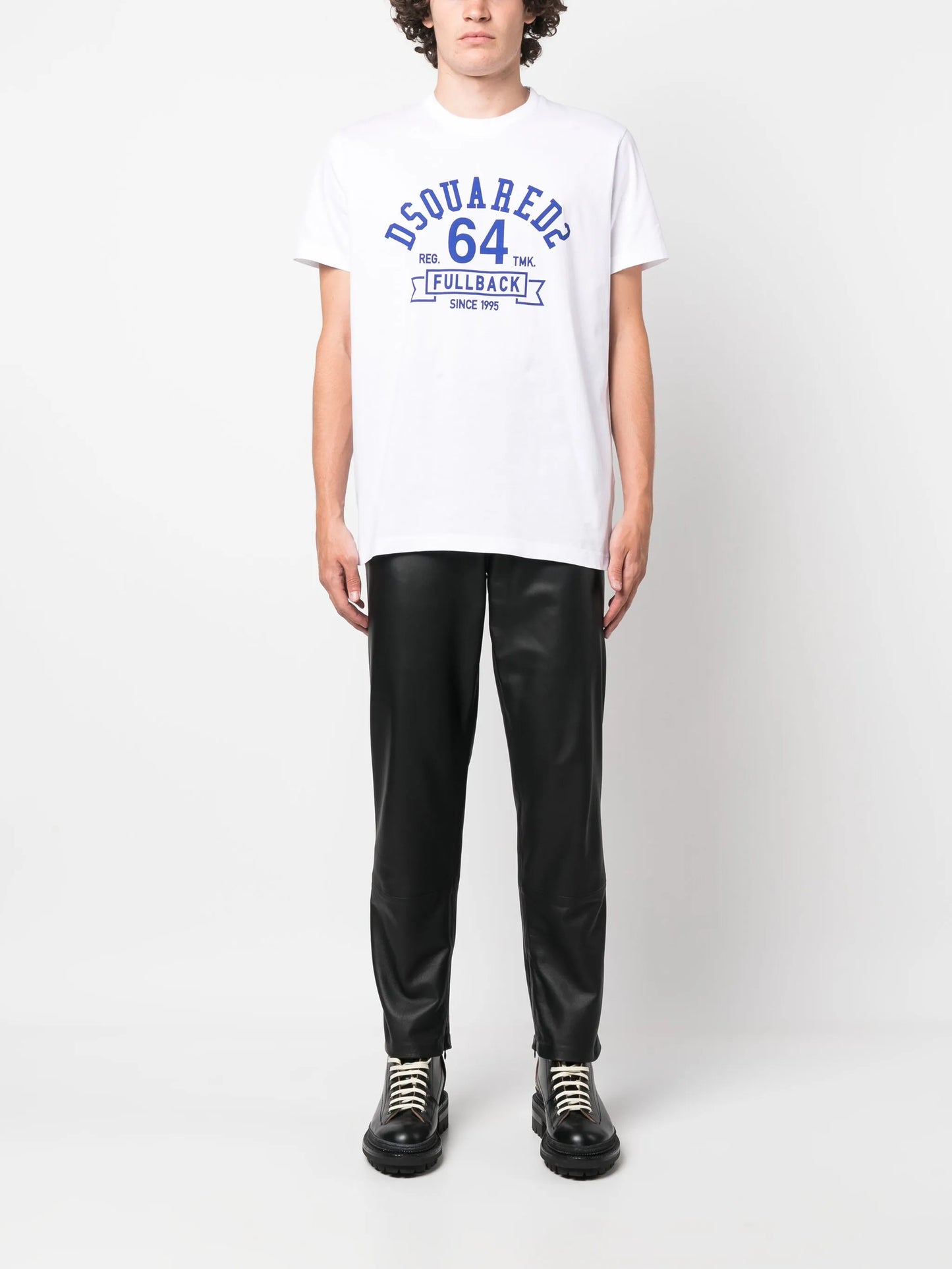 logo-print cotton T-shirt