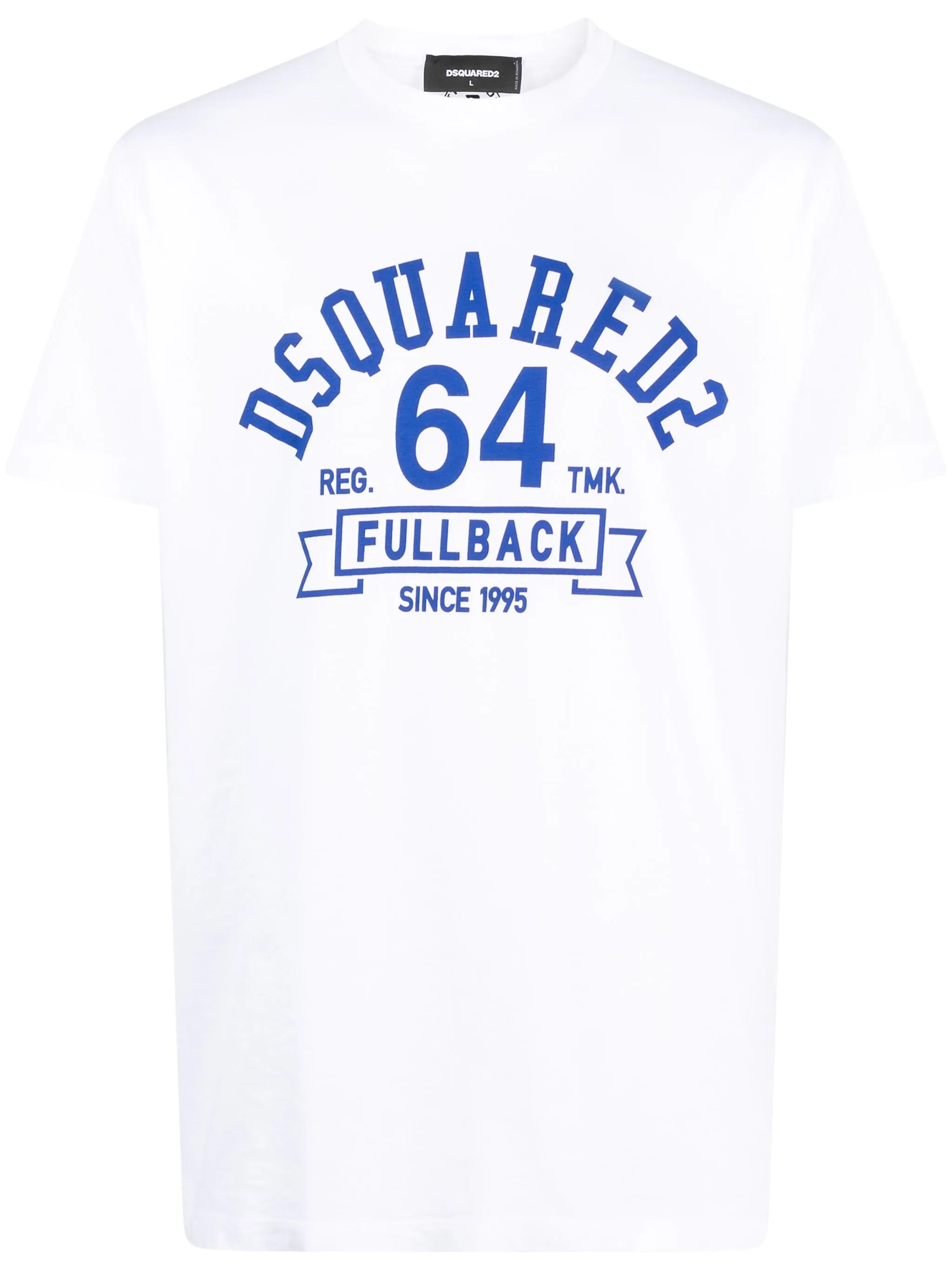 logo-print cotton T-shirt
