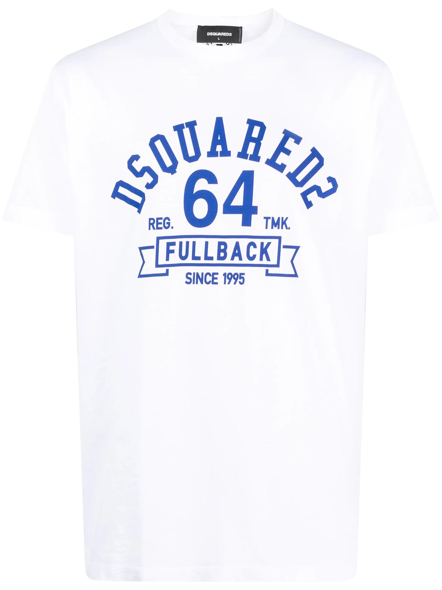 logo-print cotton T-shirt
