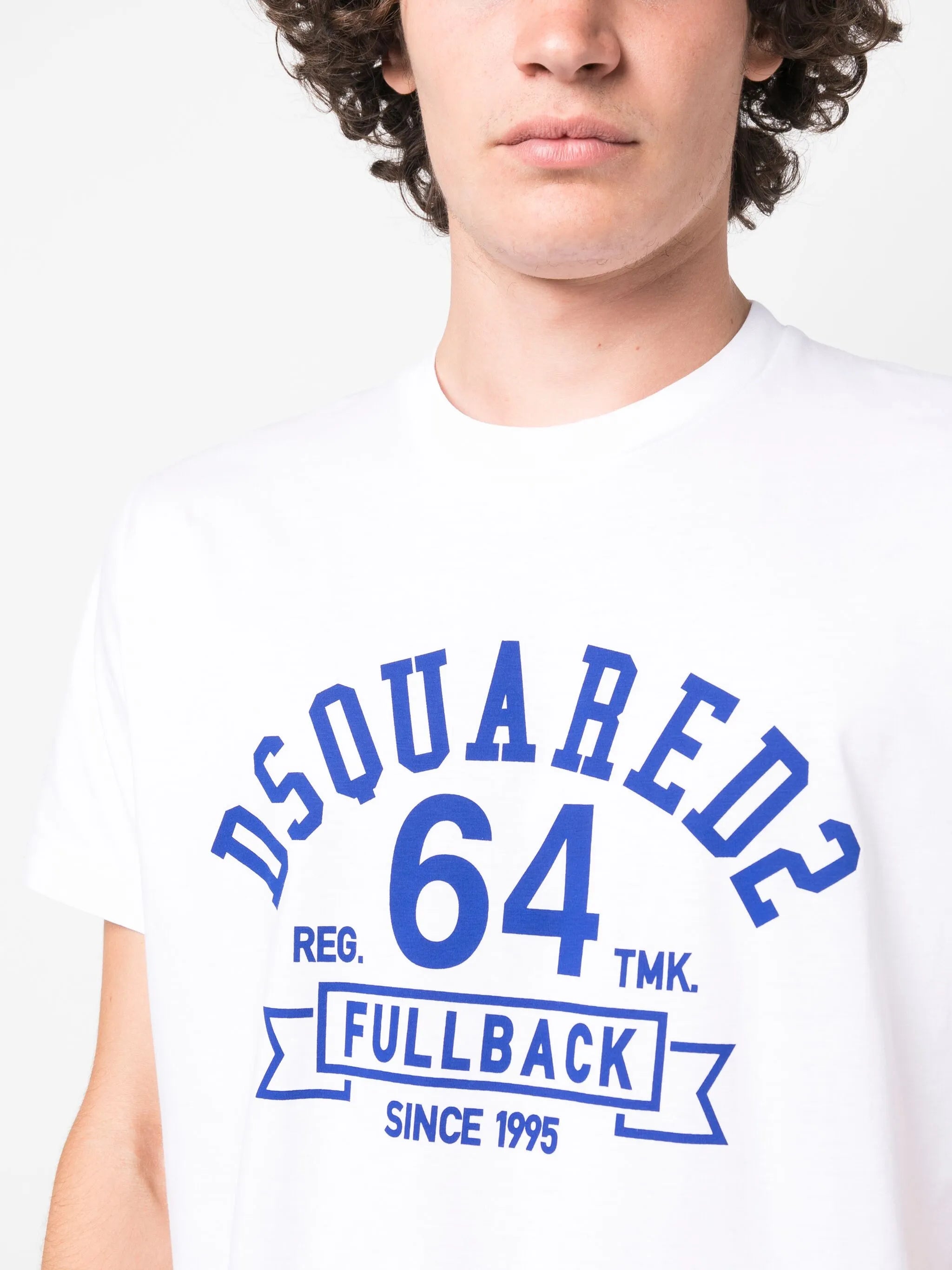 logo-print cotton T-shirt
