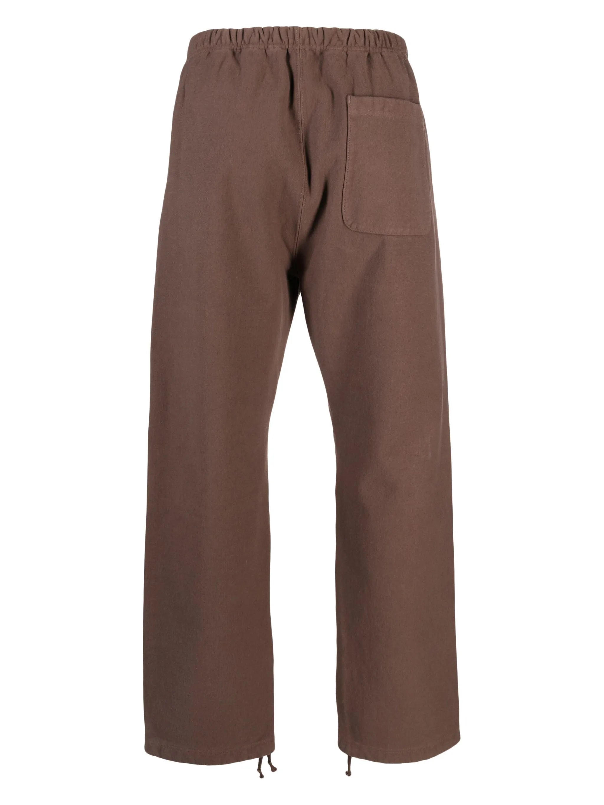Super Milled drawstring-ankle track pants