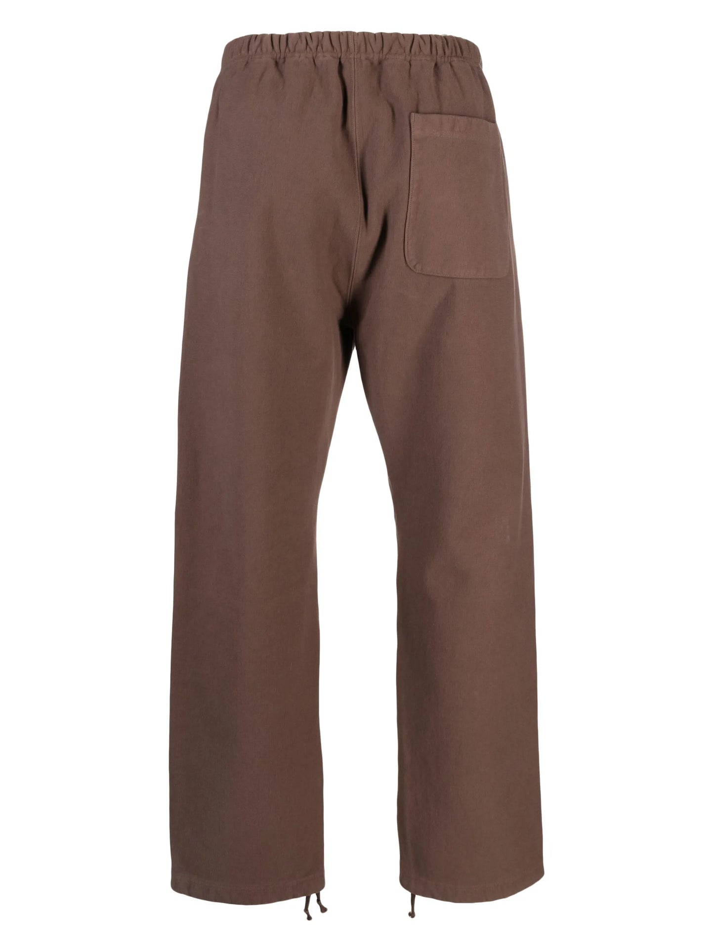 Super Milled drawstring-ankle track pants