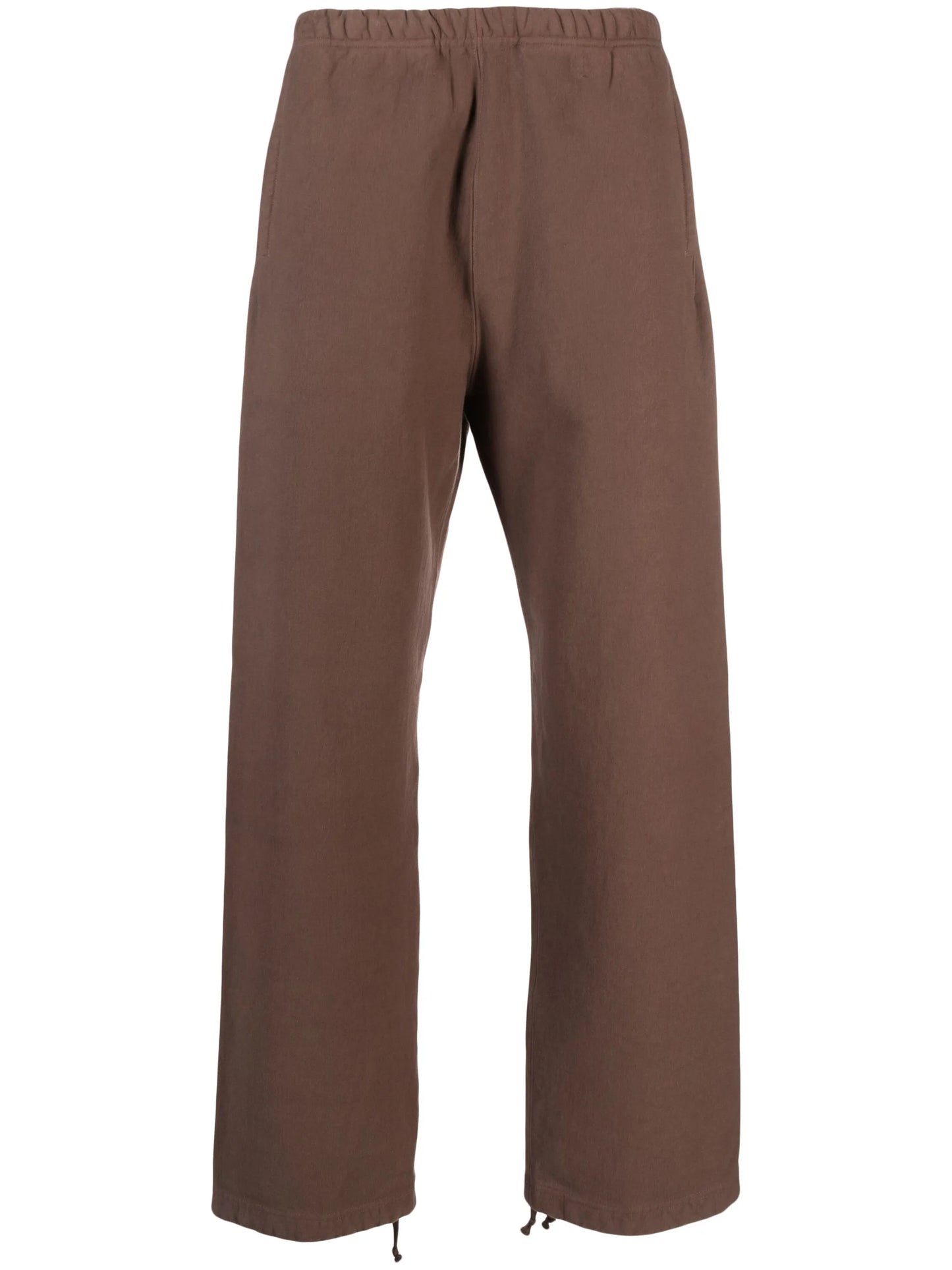 Super Milled drawstring-ankle track pants