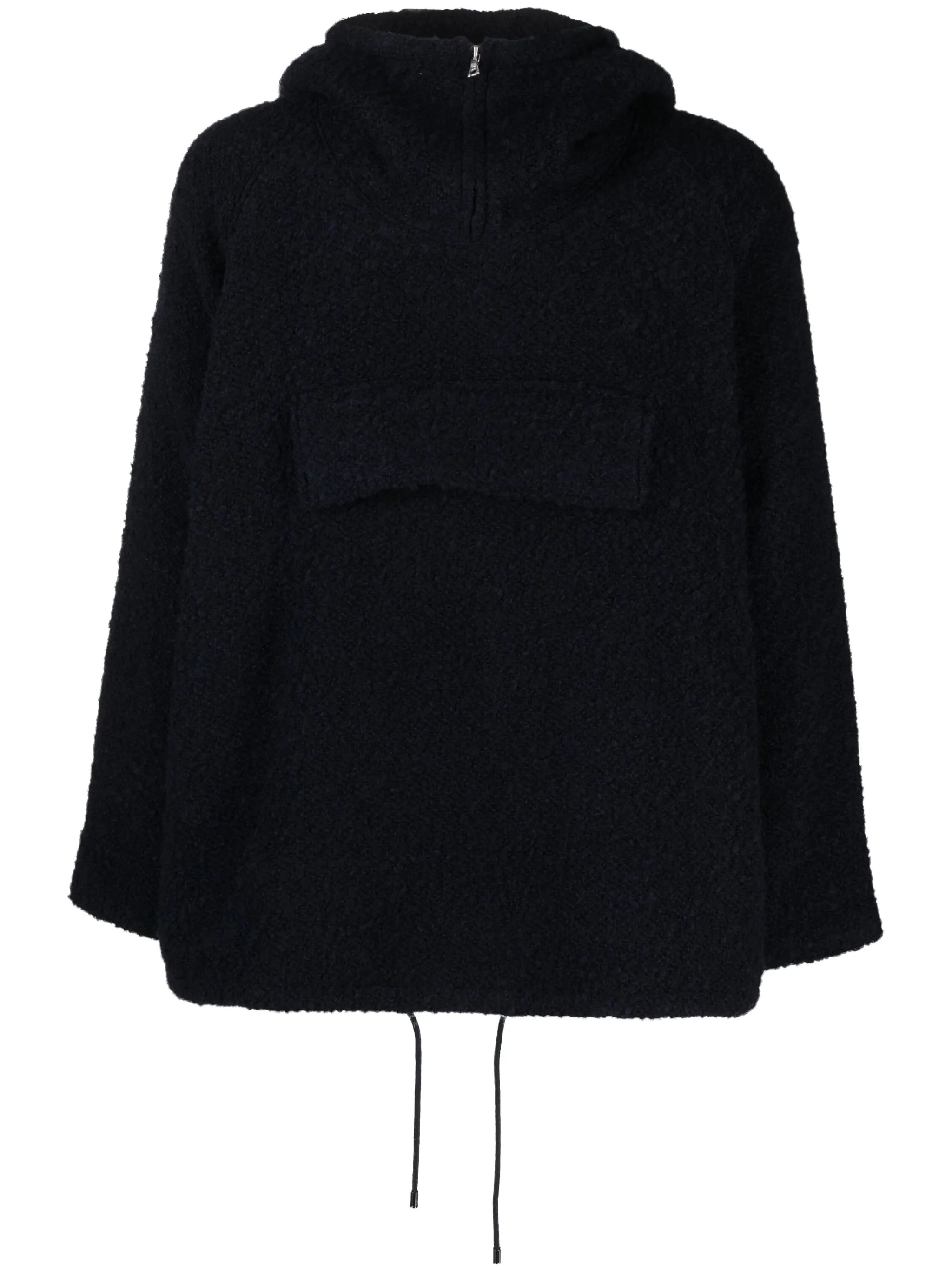 lightweight cloth hooded parka