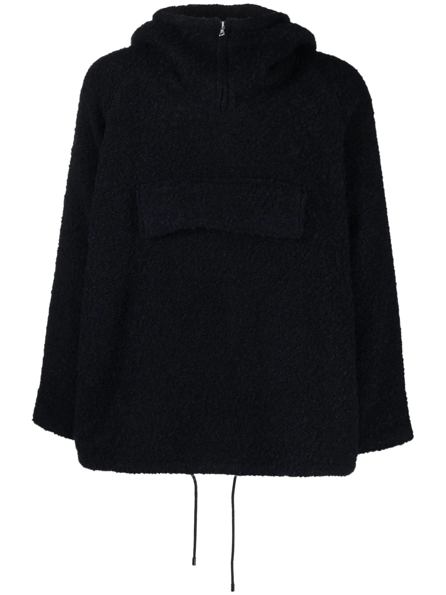 lightweight cloth hooded parka