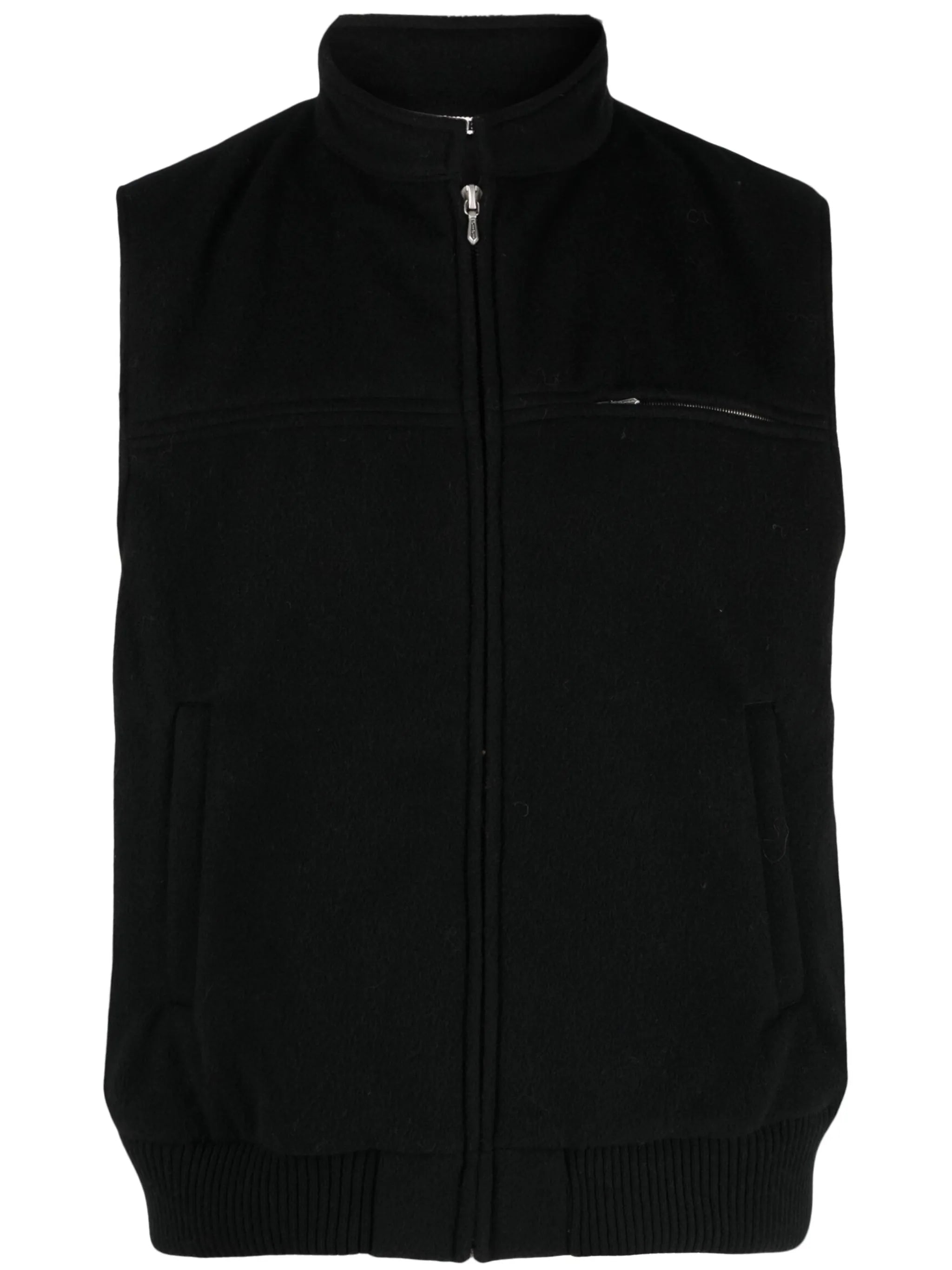 Mosser wool-blend vest