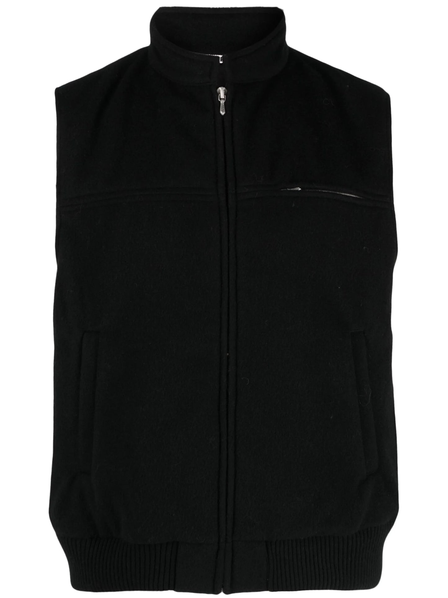 Mosser wool-blend vest