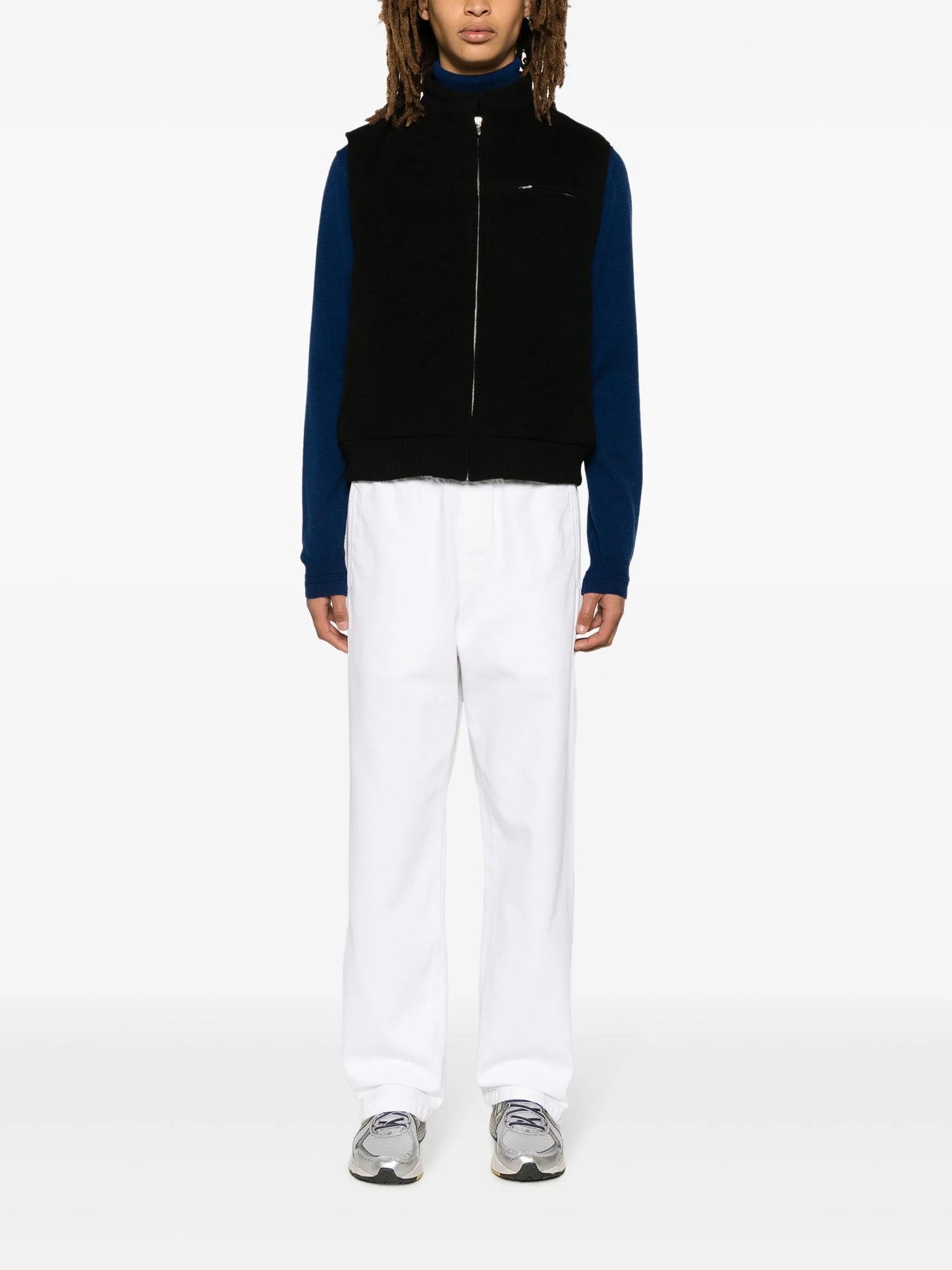 Mosser wool-blend vest