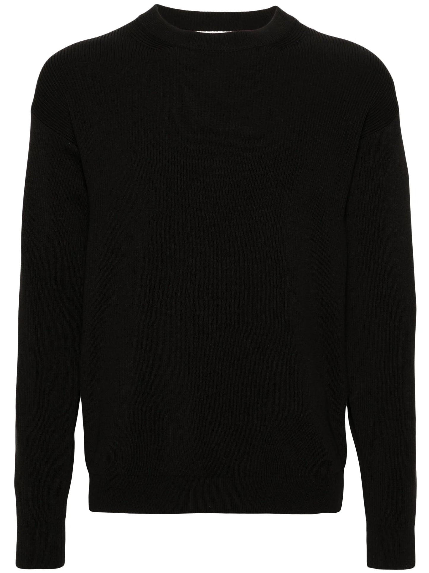 Super Hard Twist ribbed jumper