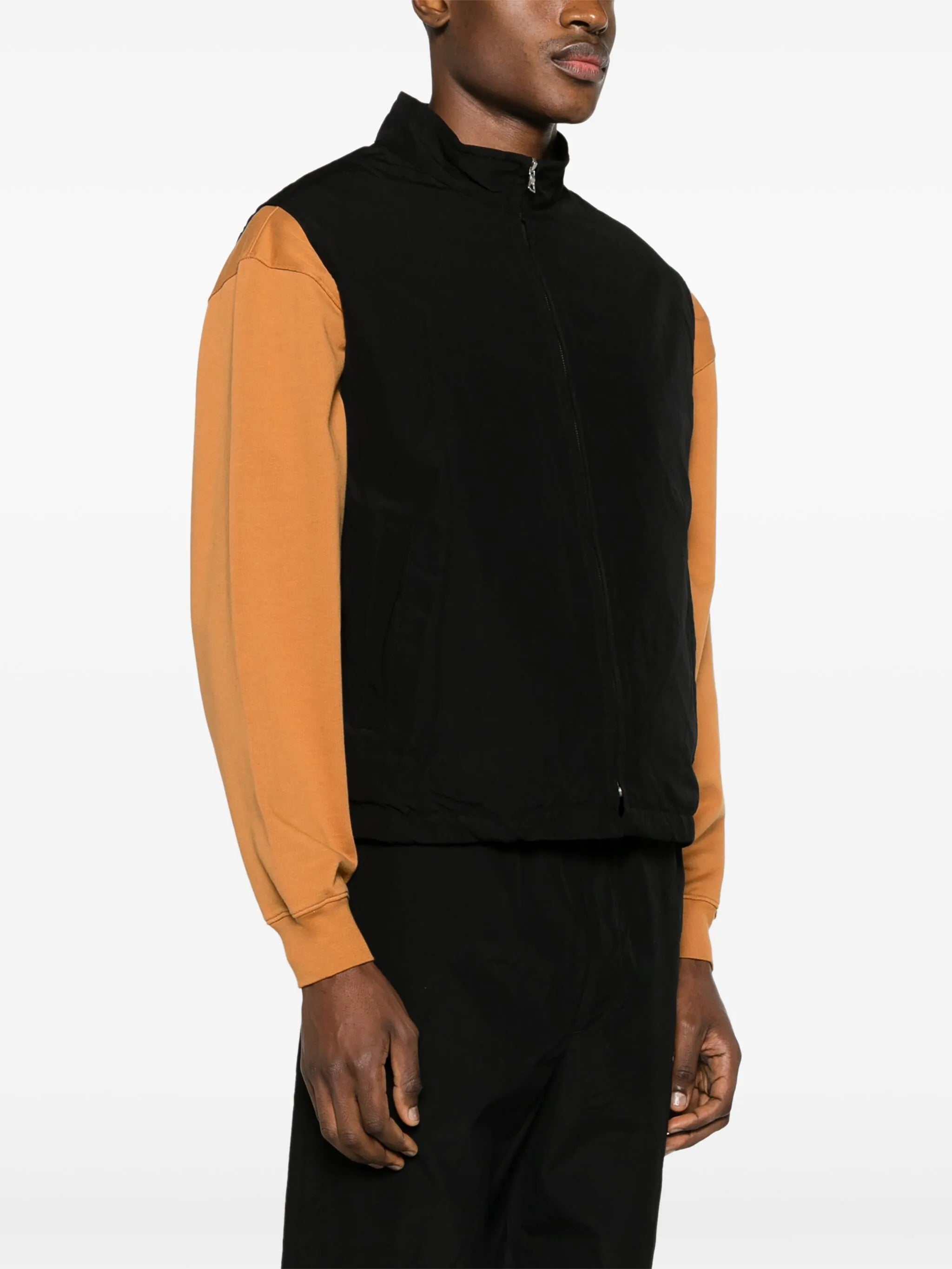 High Count wool vest