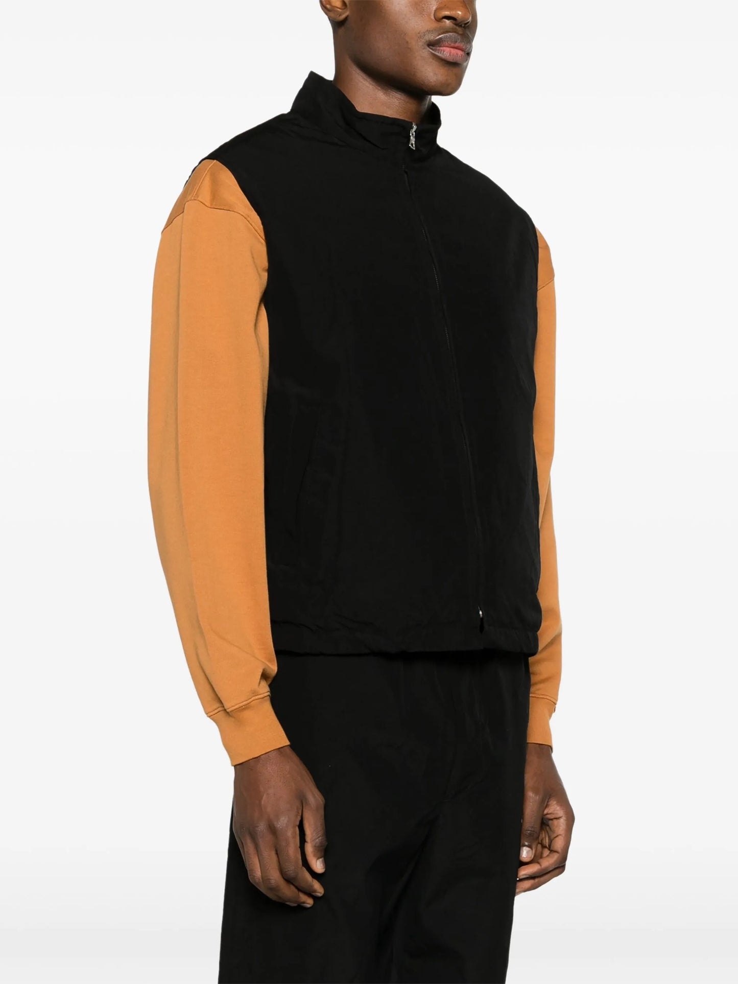 High Count wool vest
