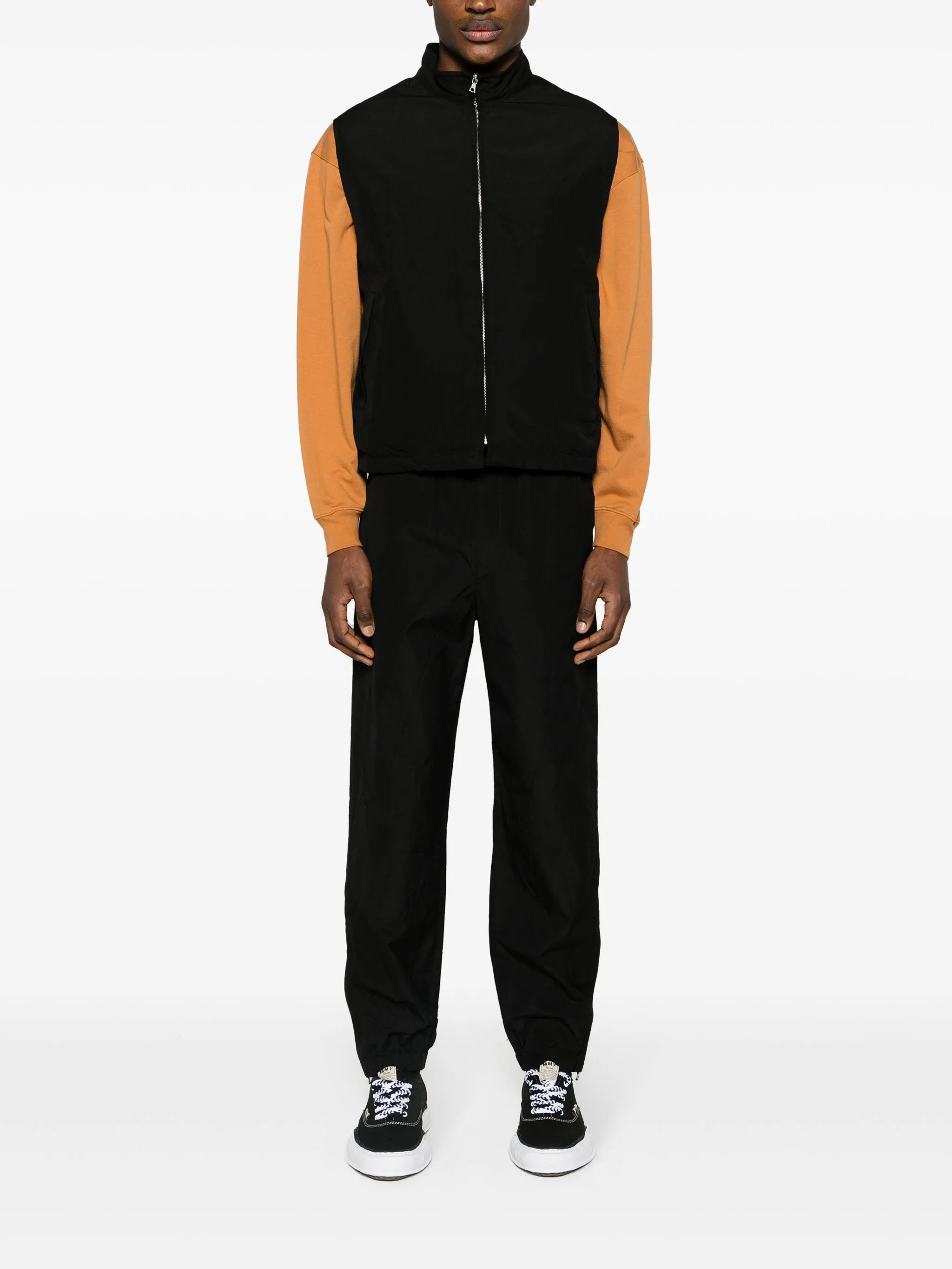 High Count wool vest