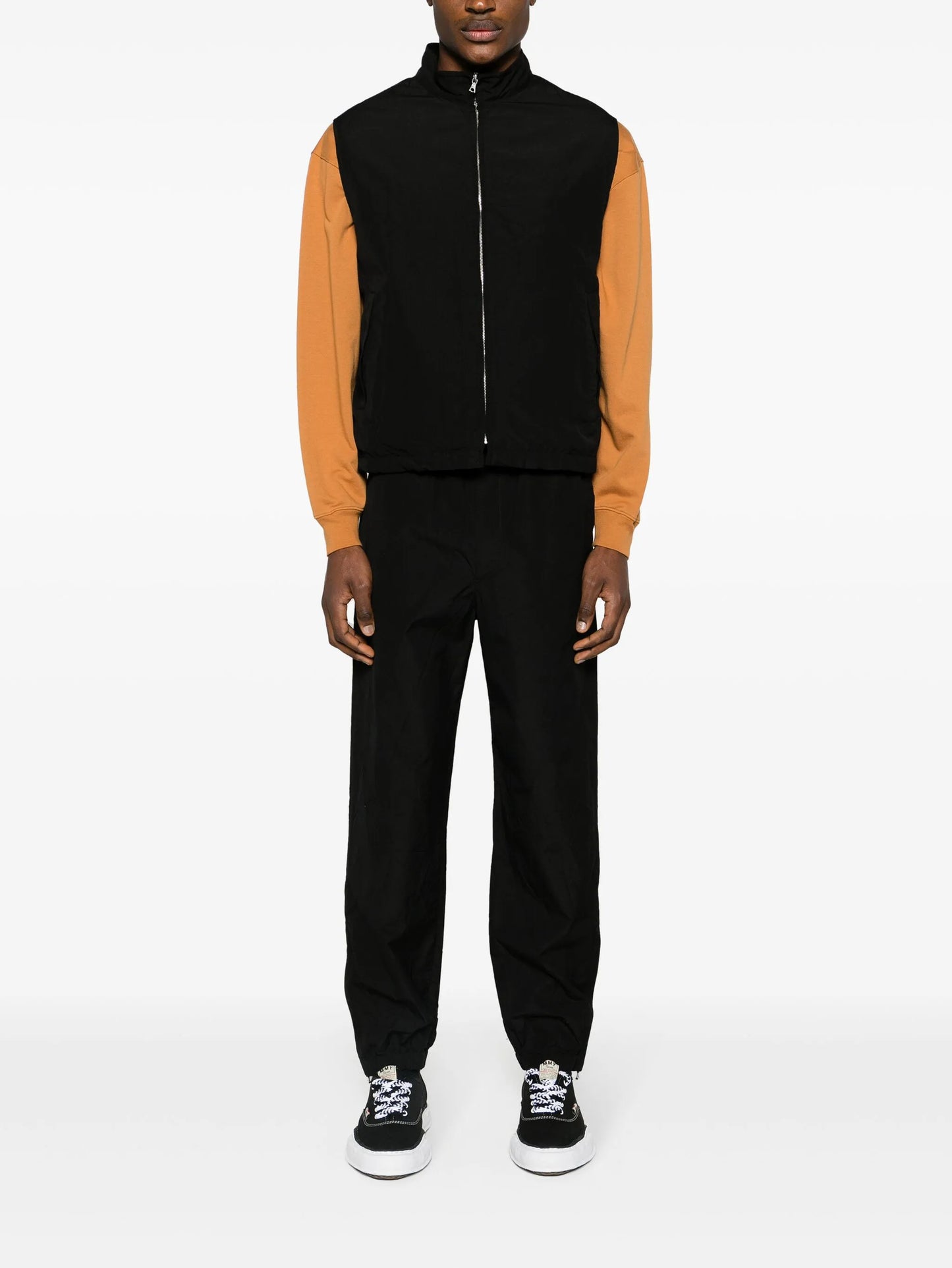 High Count wool vest
