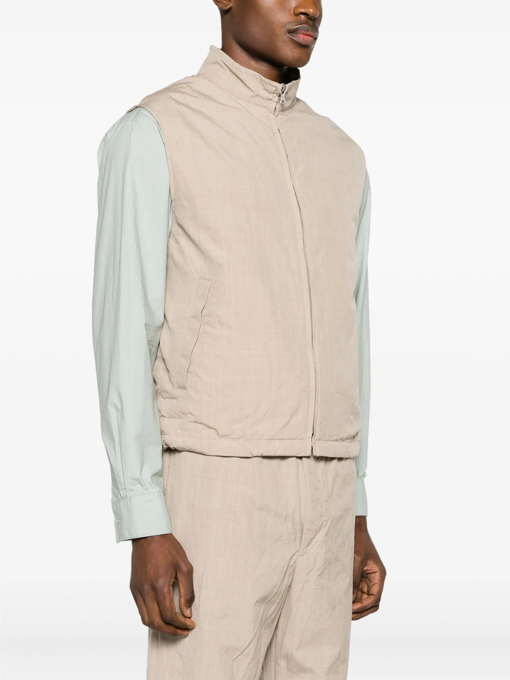 High Count wool vest