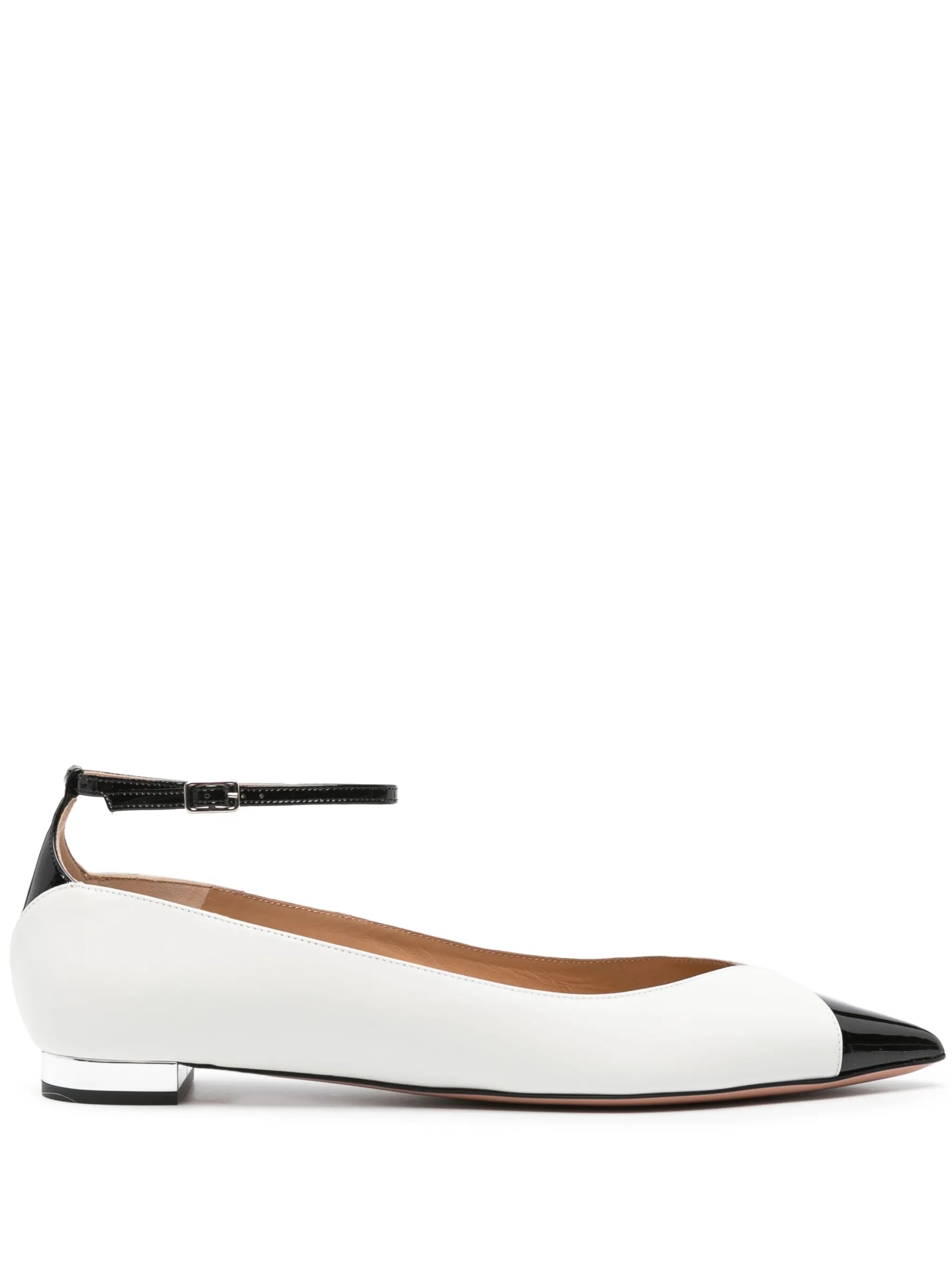 Pinot leather ballerina shoes