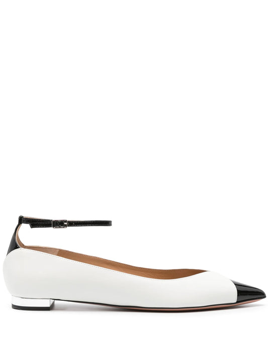 Pinot leather ballerina shoes